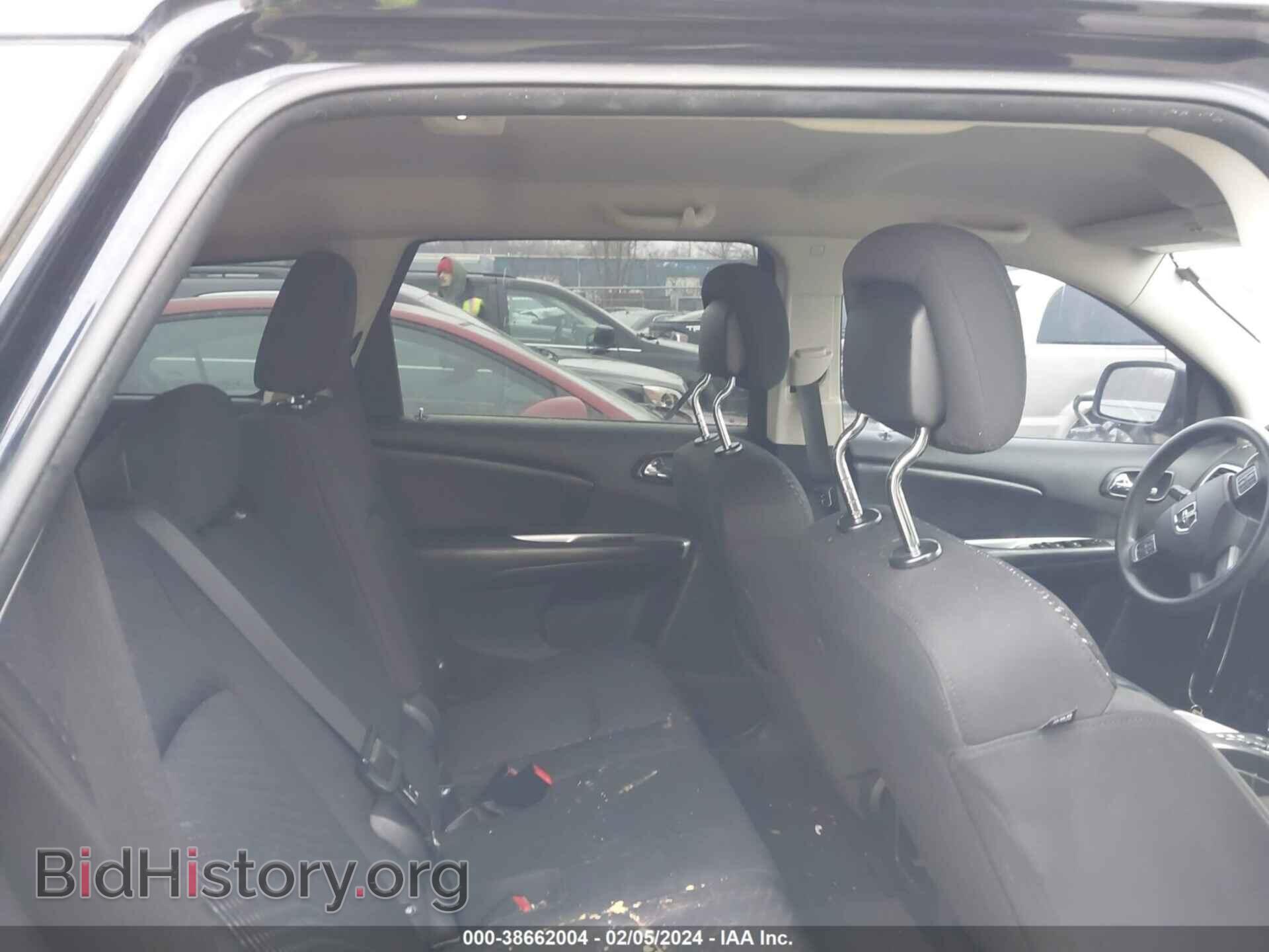 2011 DODGE JOURNEY - VIN: 3D4PG1FG4BT516553 - Фото 8
