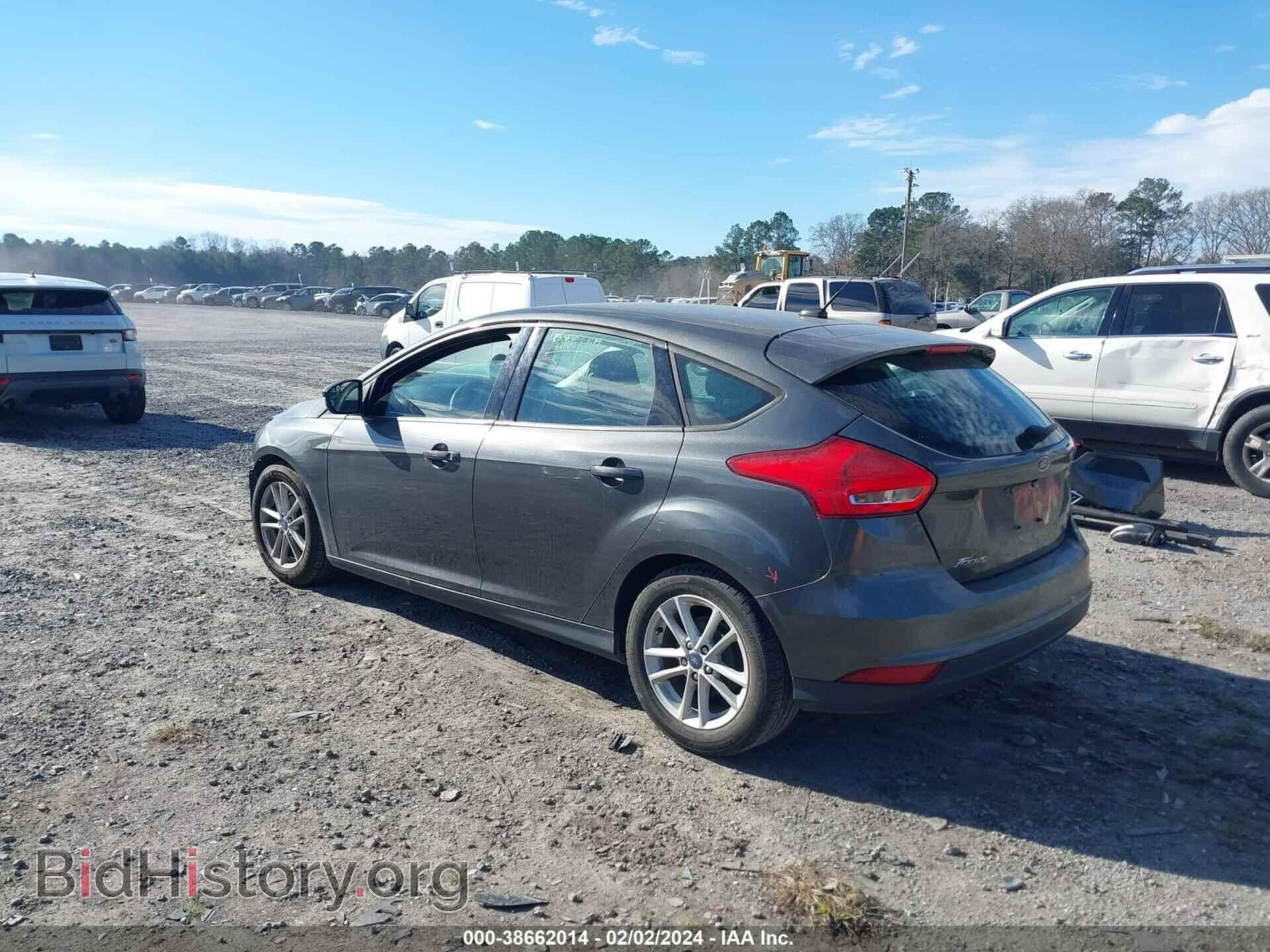2017 FORD FOCUS - VIN: 1FADP3K26HL278432 - Photo 3