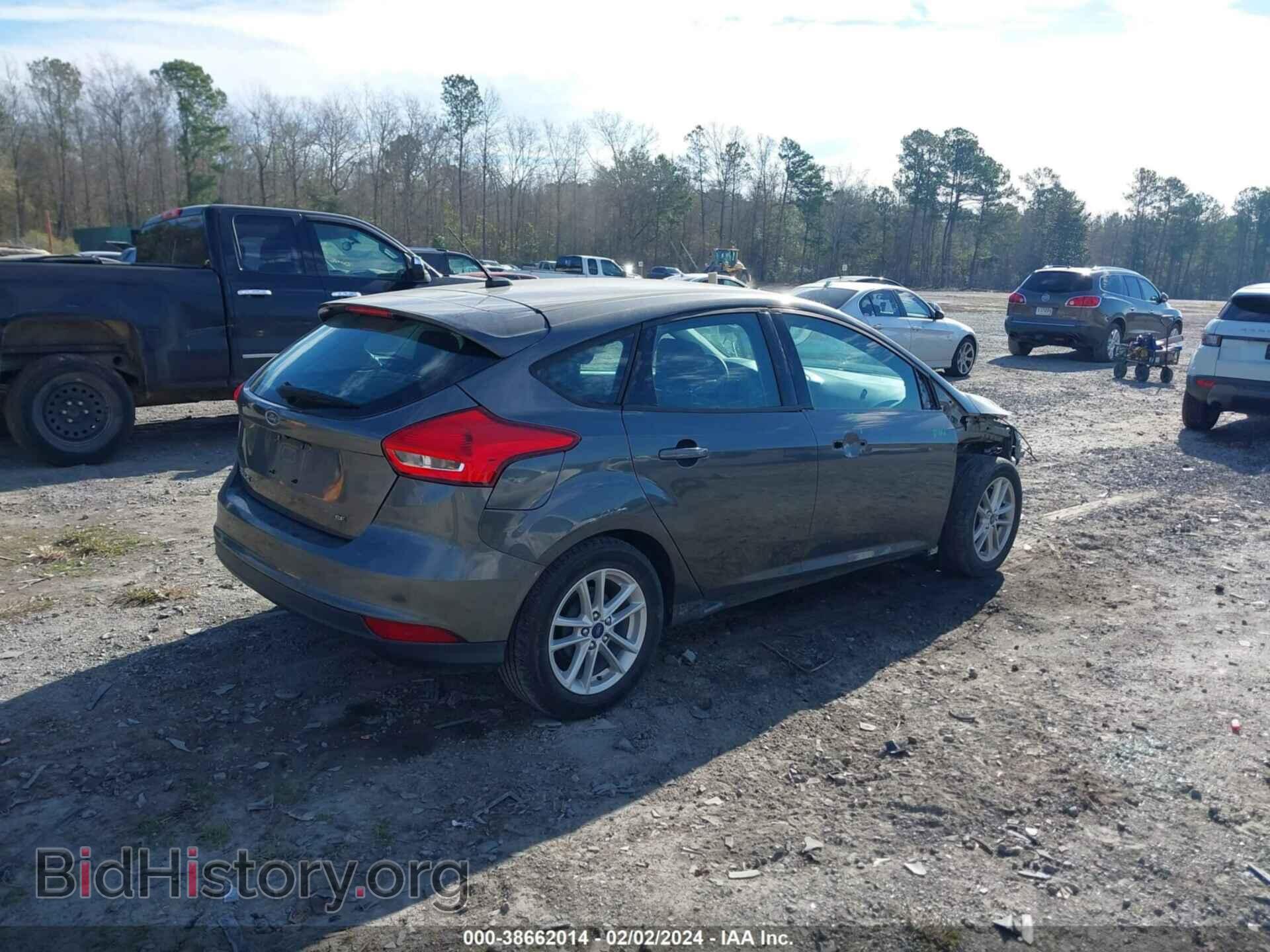 2017 FORD FOCUS - VIN: 1FADP3K26HL278432 - Photo 4