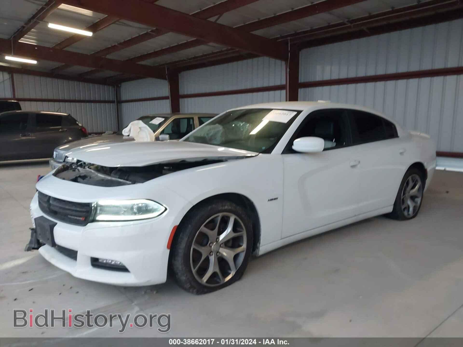 2015 DODGE CHARGER - VIN: 2C3CDXCT6FH815232 - Photo 2