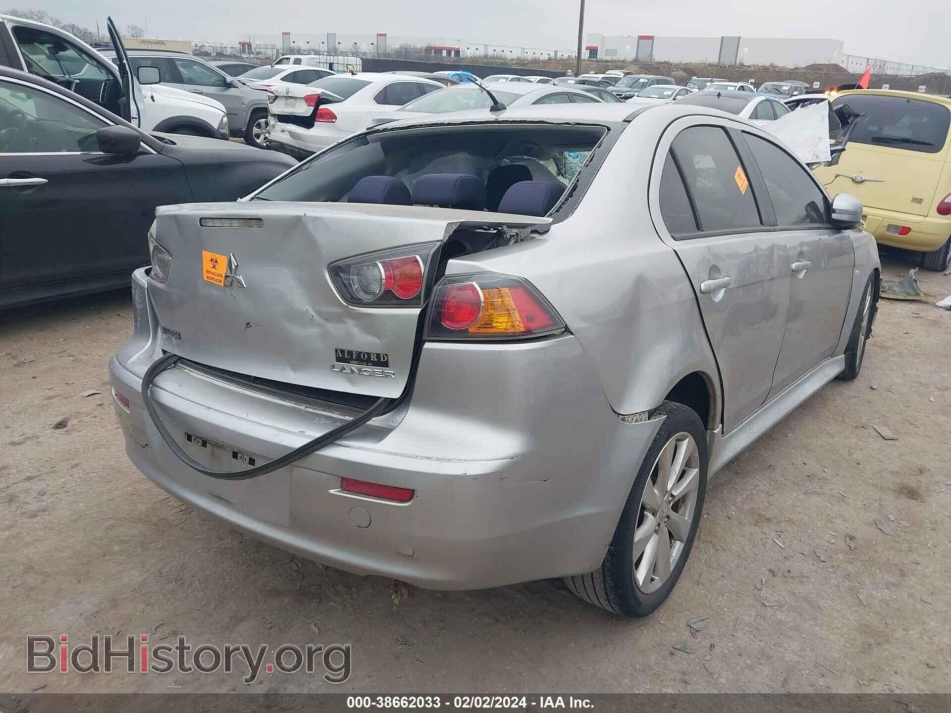 2016 MITSUBISHI LANCER - VIN: JA32U2FU8GU005547 - Фото 4