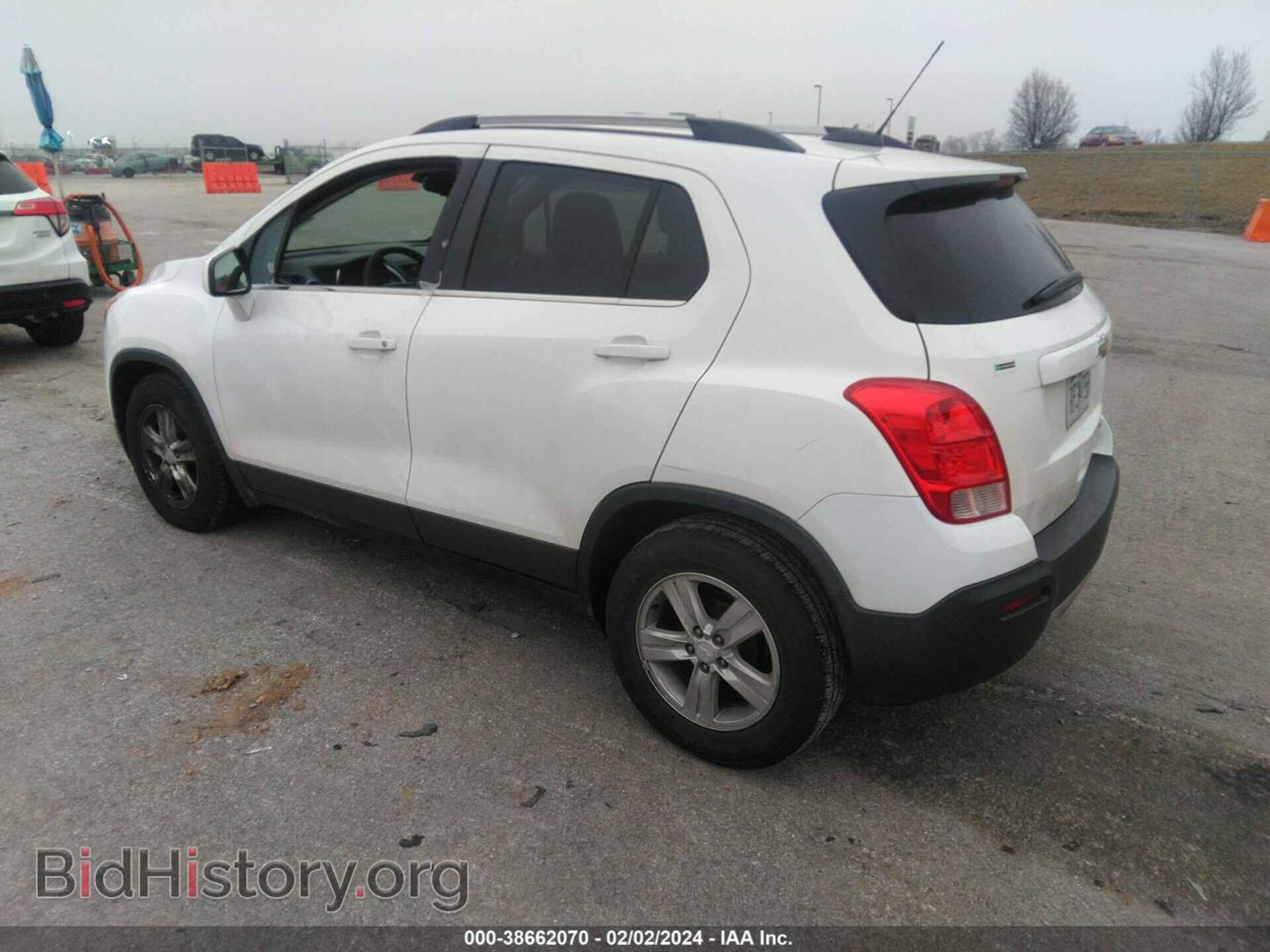 2016 CHEVROLET TRAX - VIN: 3GNCJLSB6GL198761 - Фото 3
