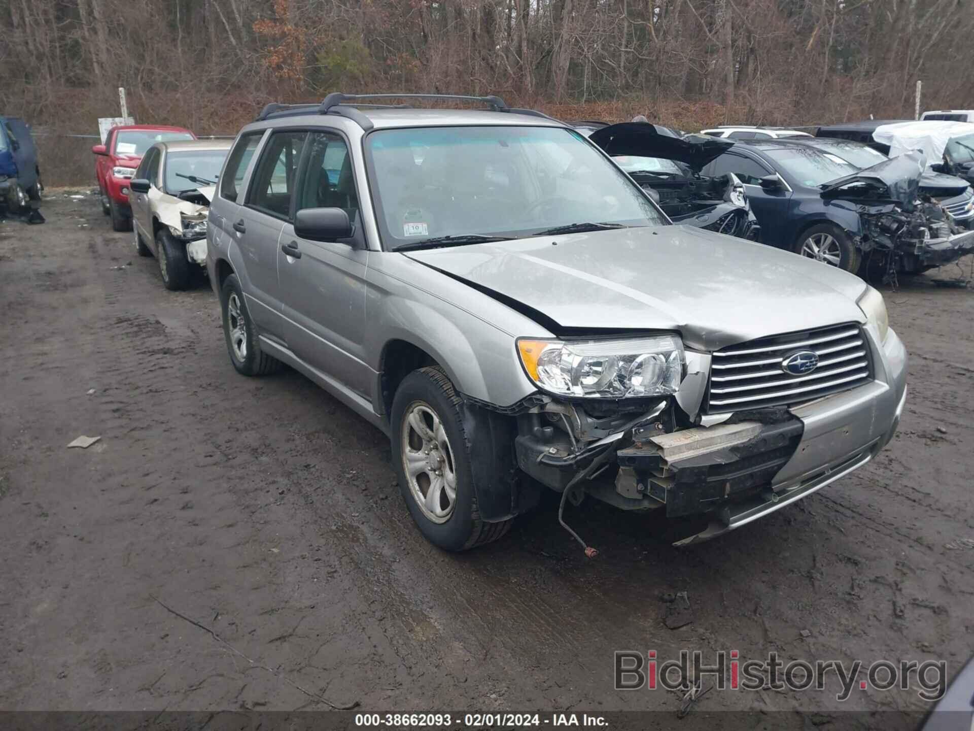 Photo JF1SG63666H705425 - SUBARU FORESTER 2006