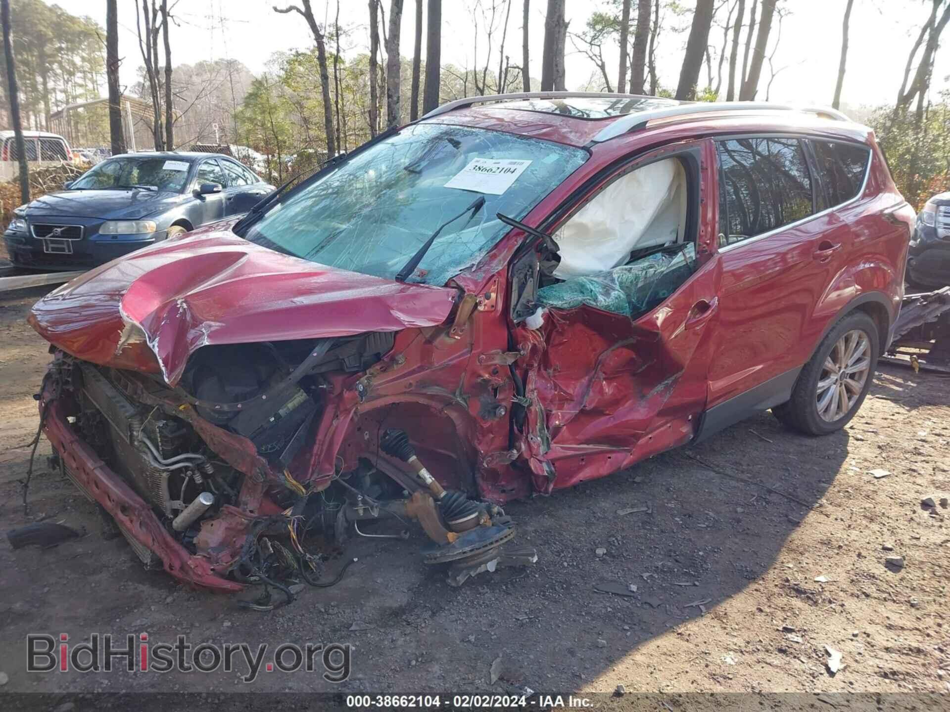 2017 FORD ESCAPE - VIN: 1FMCU0J91HUB96920 - Photo 2