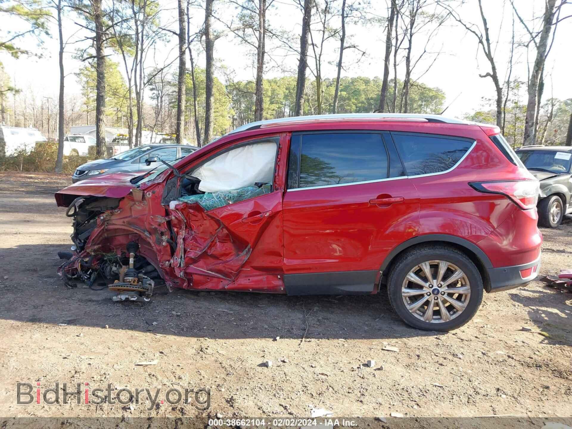 2017 FORD ESCAPE - VIN: 1FMCU0J91HUB96920 - Photo 13