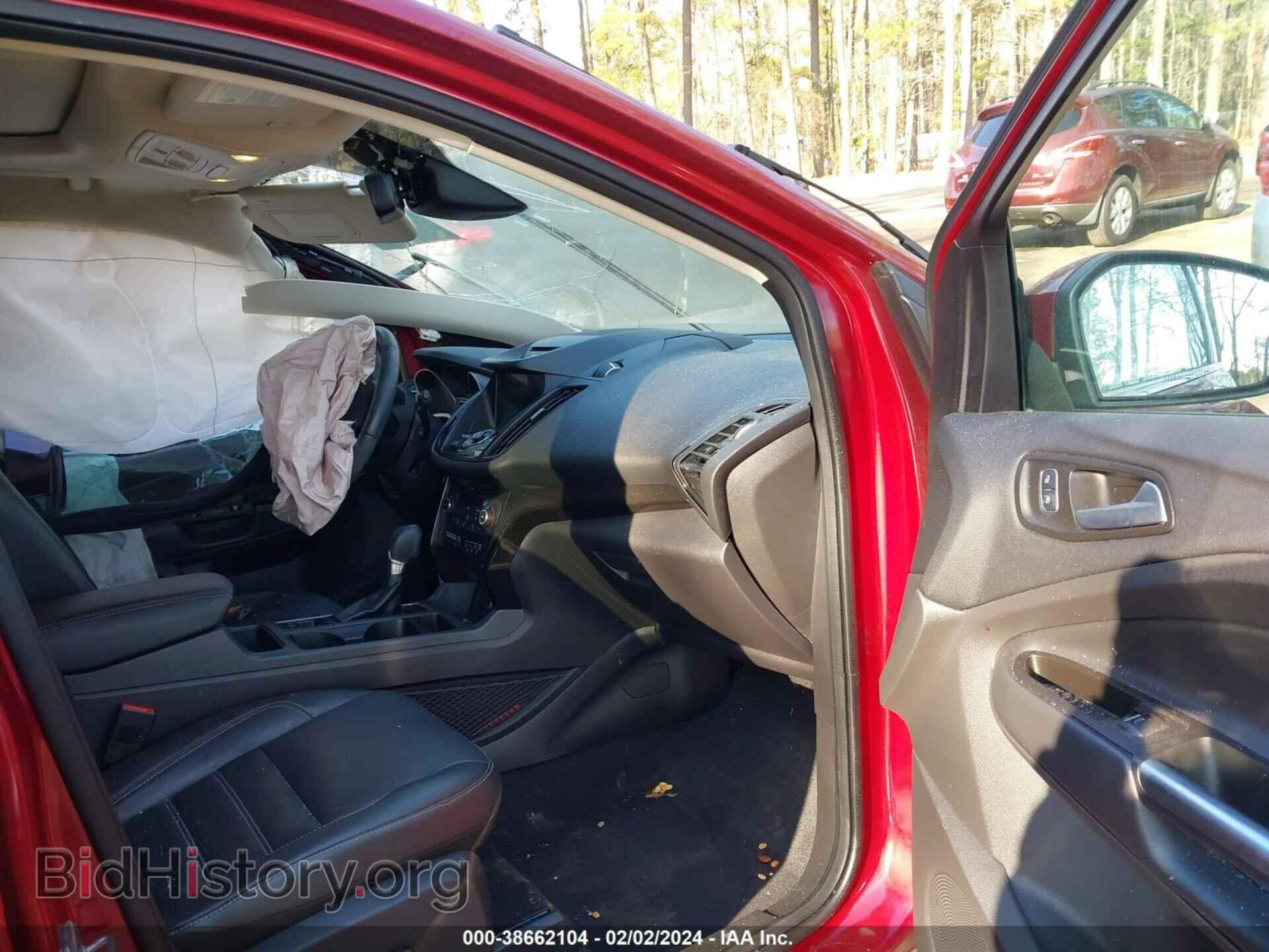 2017 FORD ESCAPE - VIN: 1FMCU0J91HUB96920 - Photo 5