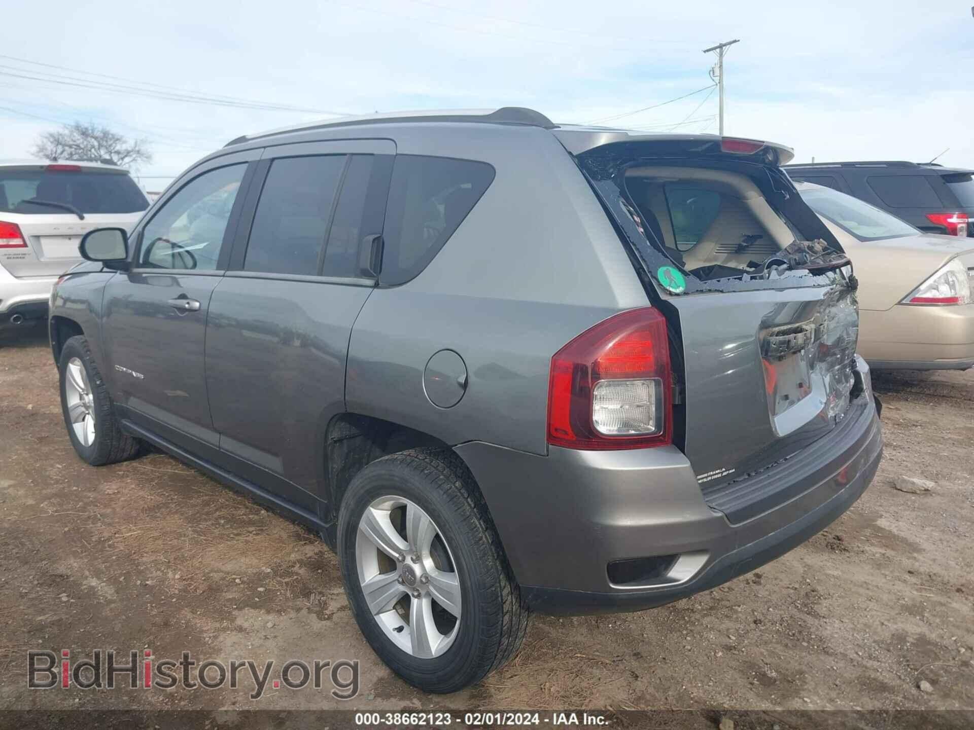 2014 JEEP COMPASS - VIN: 1C4NJCBB2ED576594 - Фото 3