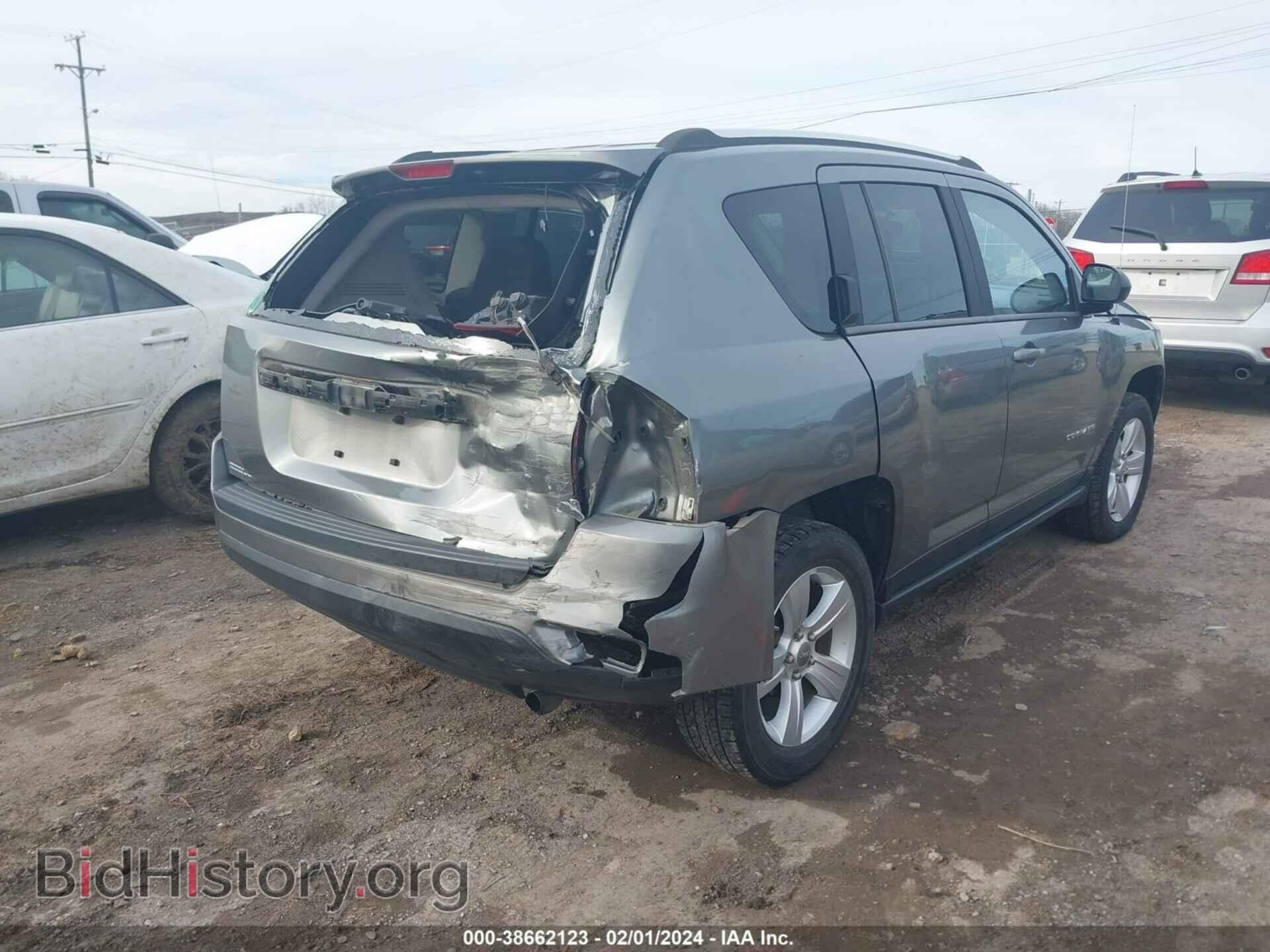 2014 JEEP COMPASS - VIN: 1C4NJCBB2ED576594 - Фото 4