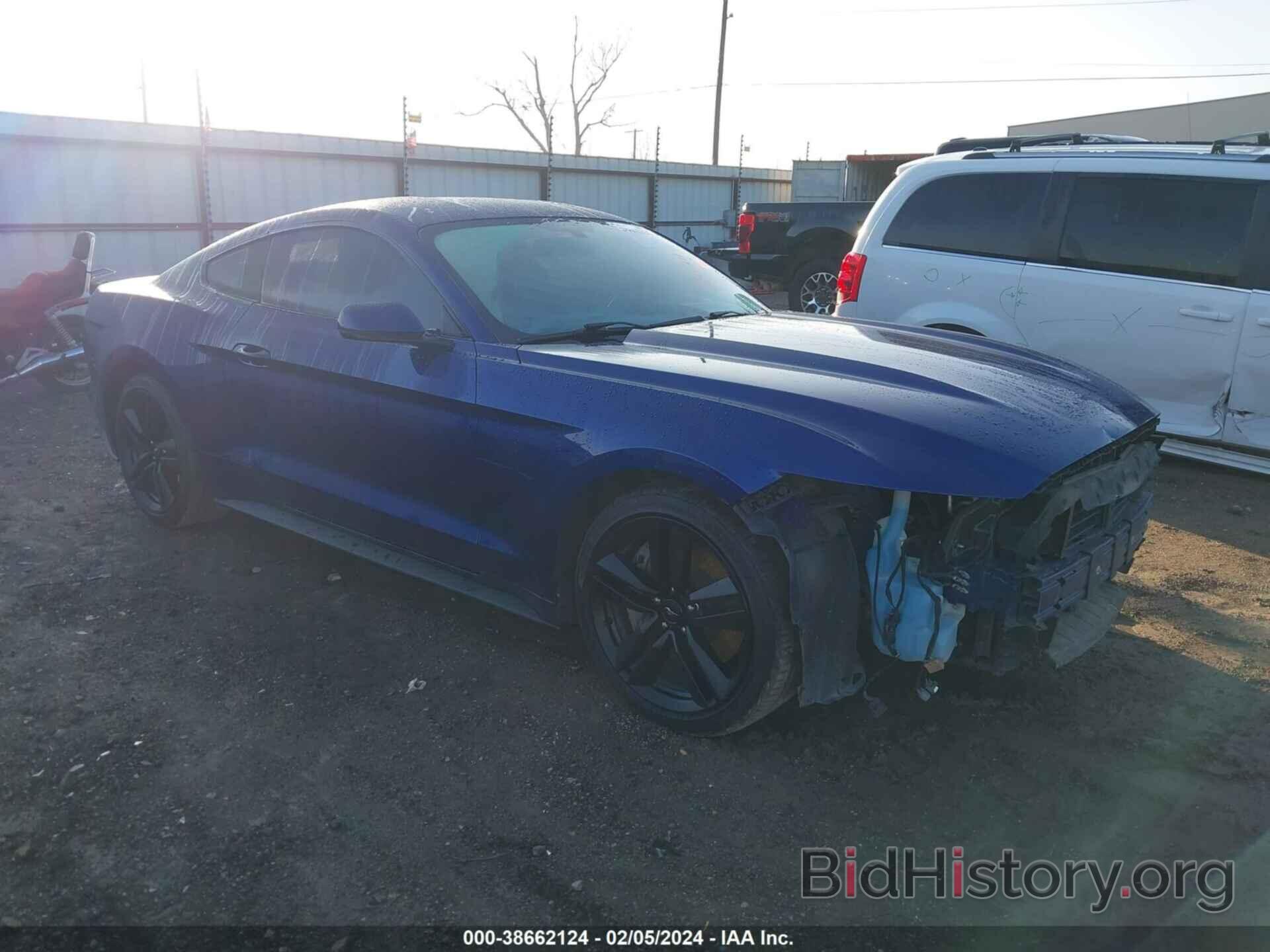 Photo 1FA6P8THXF5385994 - FORD MUSTANG 2015