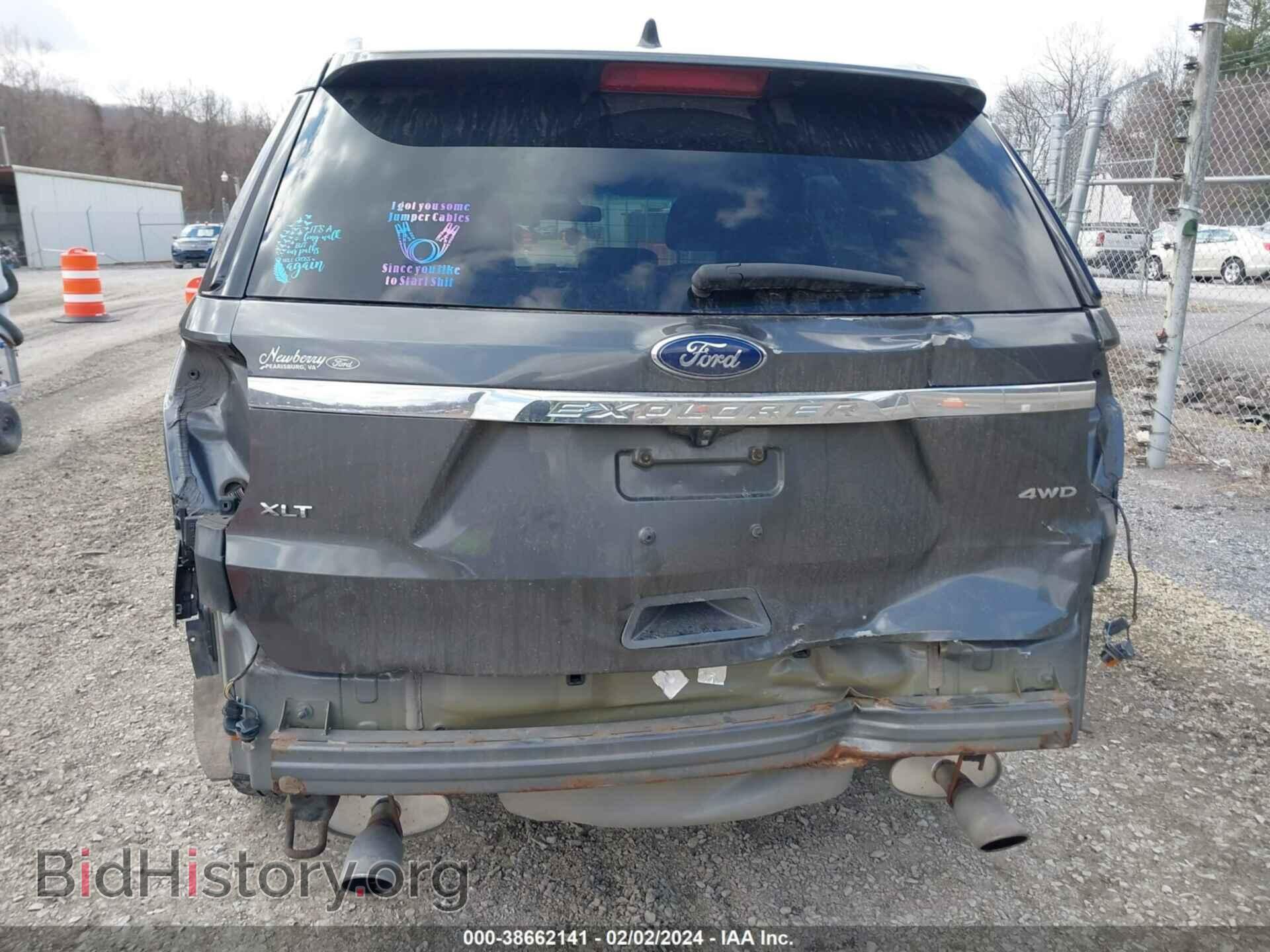 2016 FORD EXPLORER - VIN: 1FM5K8D89GGB00674 - Photo 6