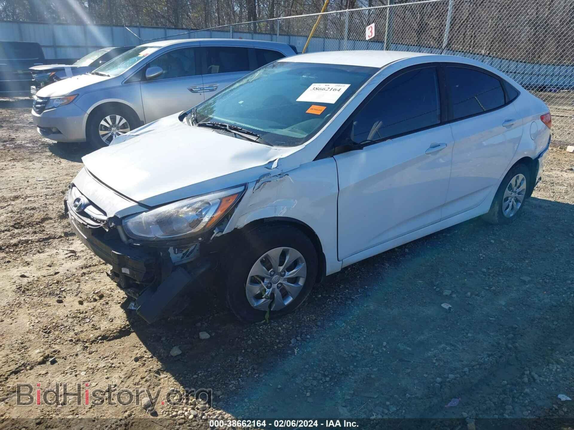 2017 HYUNDAI ACCENT - VIN: KMHCT4AE6HU339710 - Фото 2