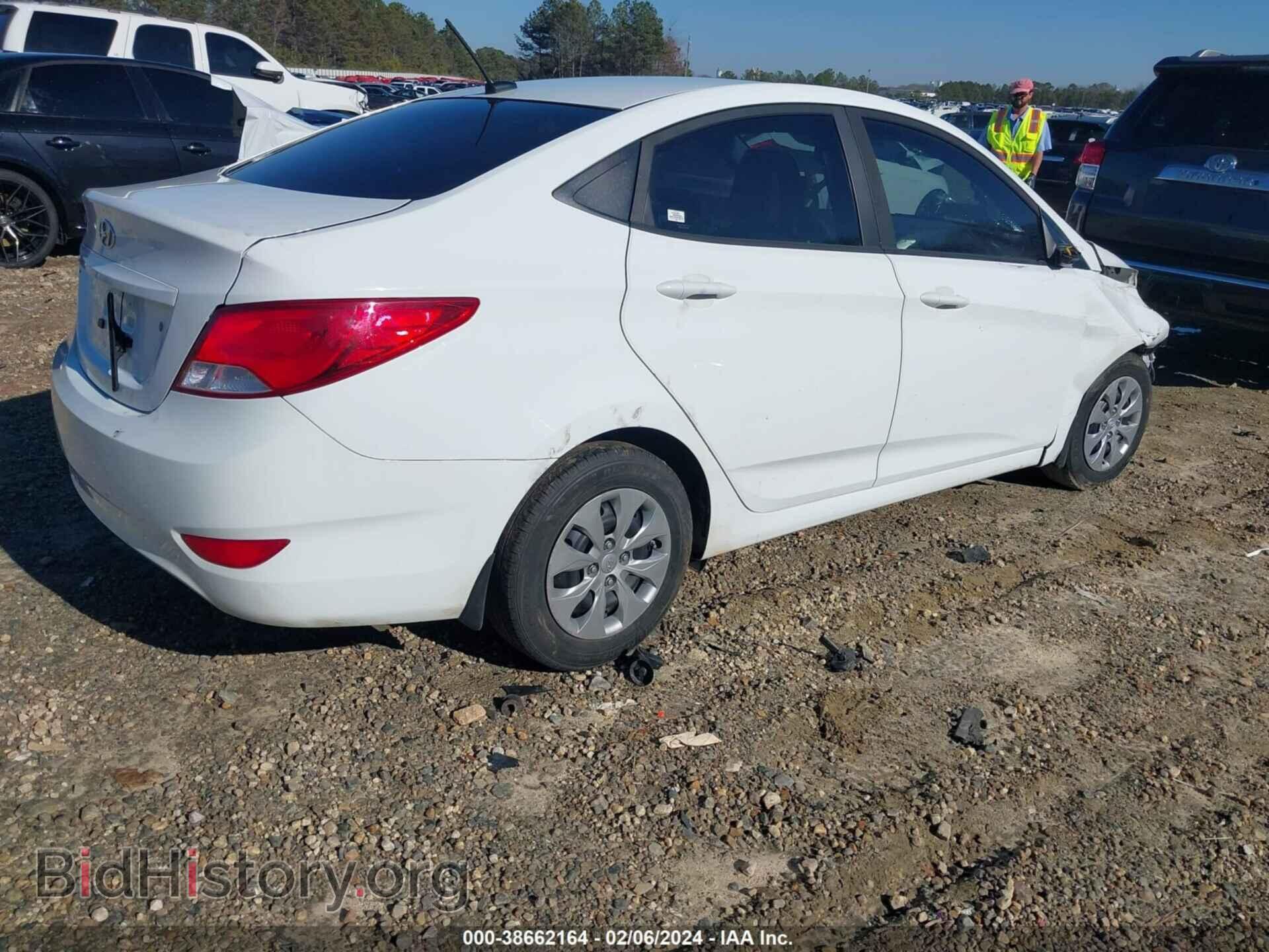 2017 HYUNDAI ACCENT - VIN: KMHCT4AE6HU339710 - Фото 4