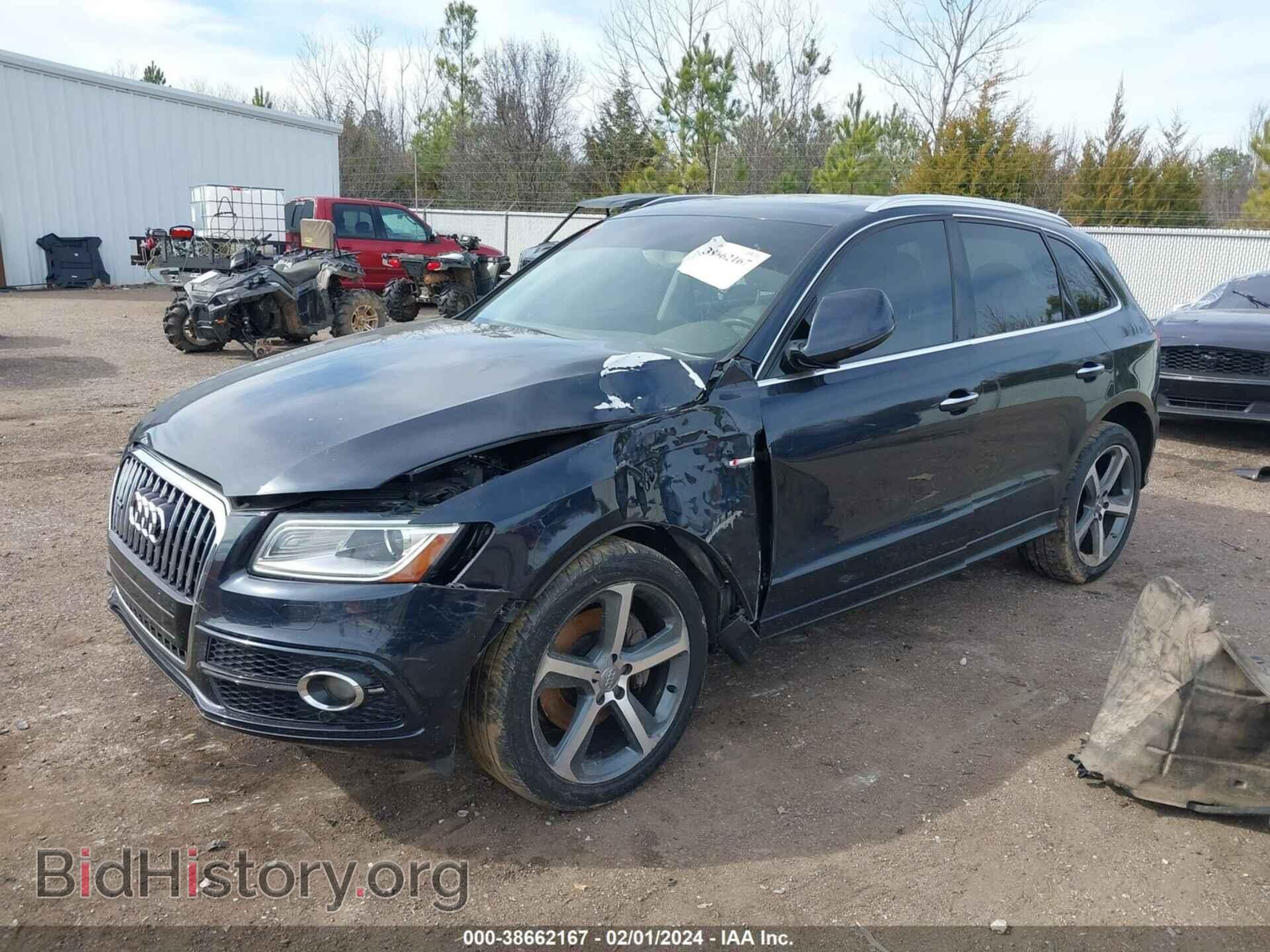 2015 AUDI Q5 - VIN: WA1DGAFP6FA137206 - Фото 2