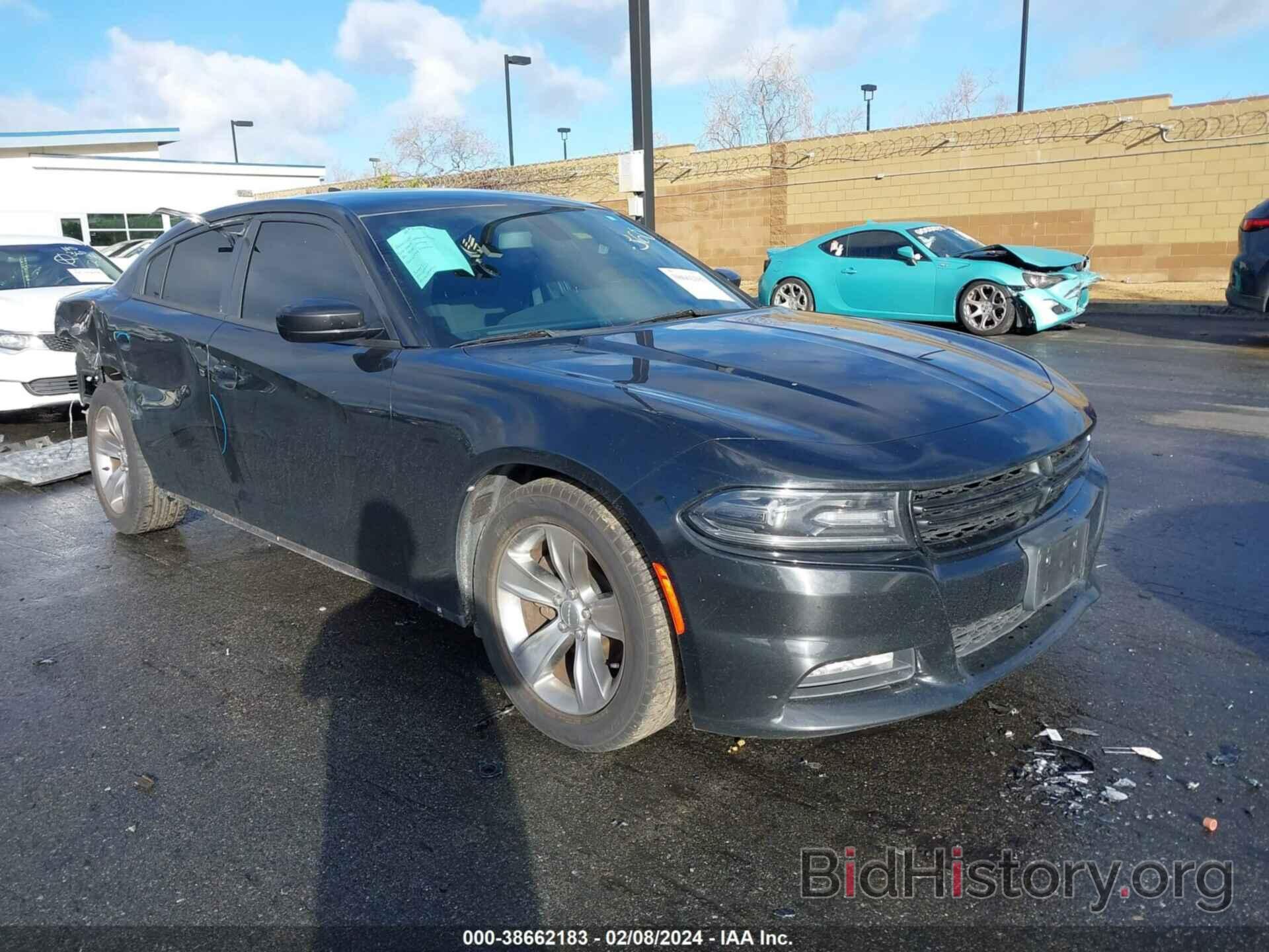 Photo 2C3CDXHG6HH528262 - DODGE CHARGER 2017