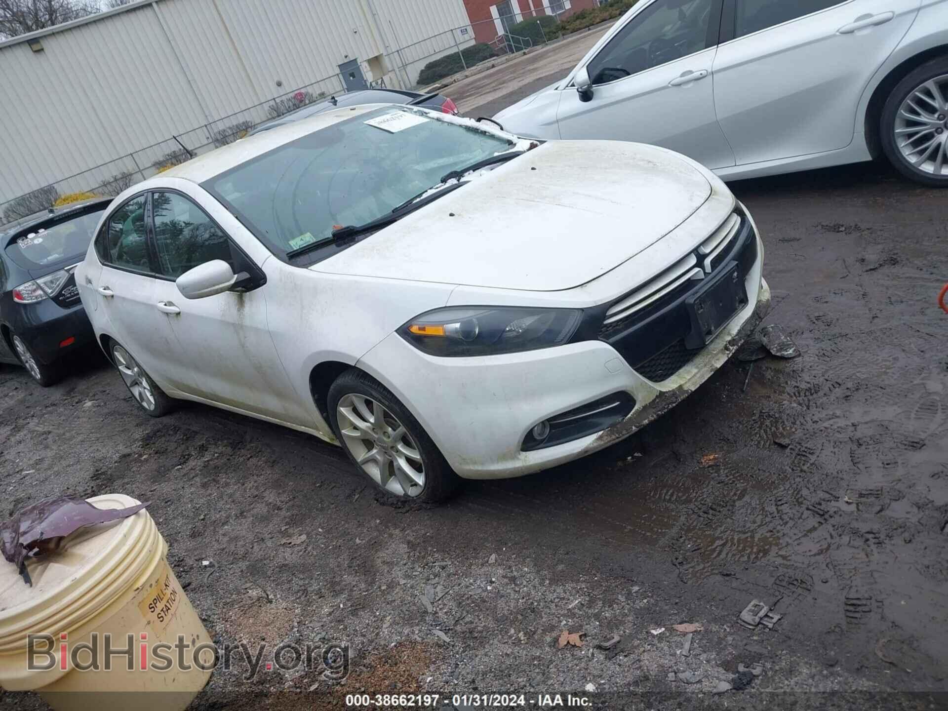Photo 1C3CDFBA5DD123029 - DODGE DART 2013