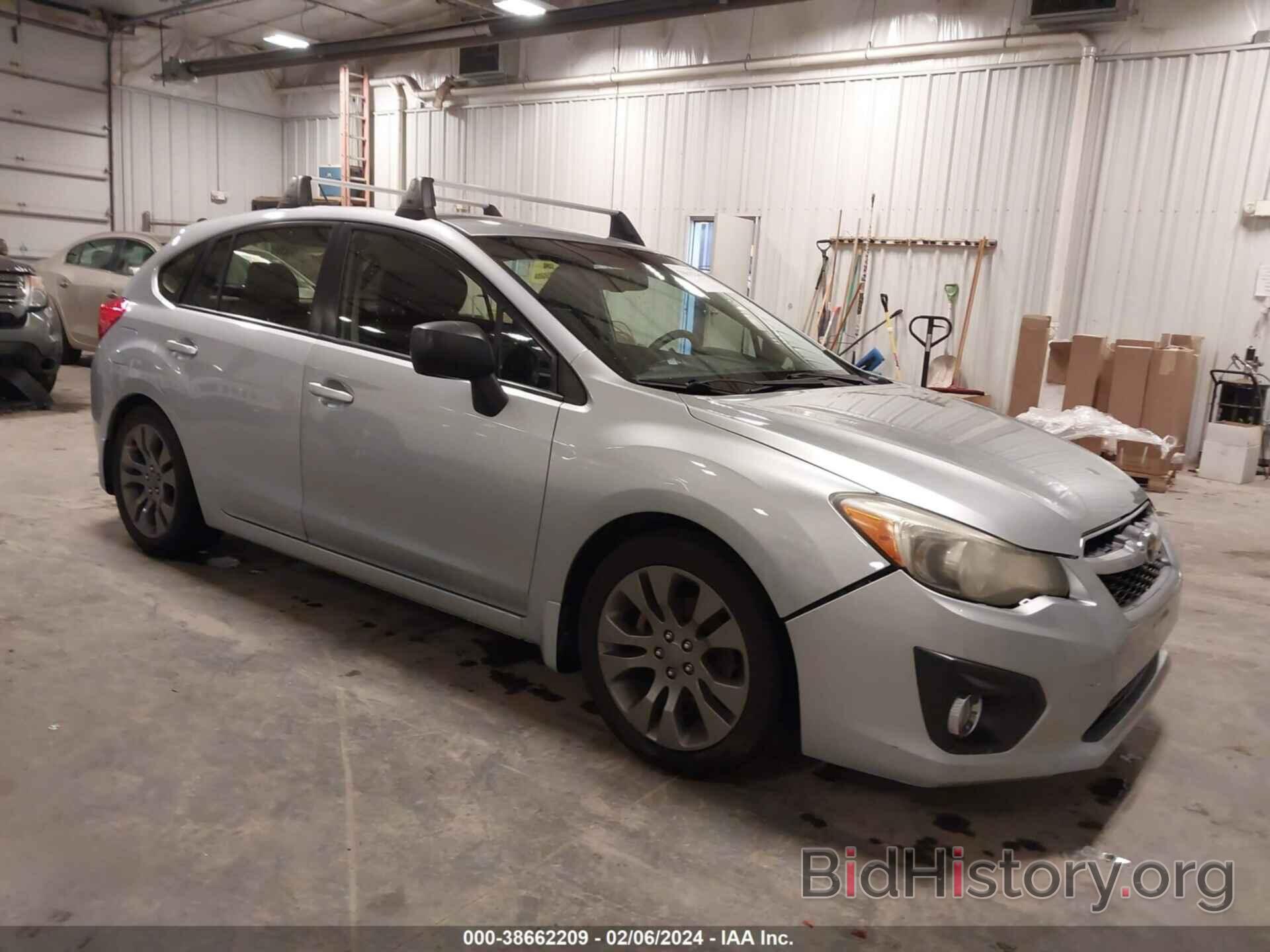 Photo JF1GPAA66DH870495 - SUBARU IMPREZA 2013