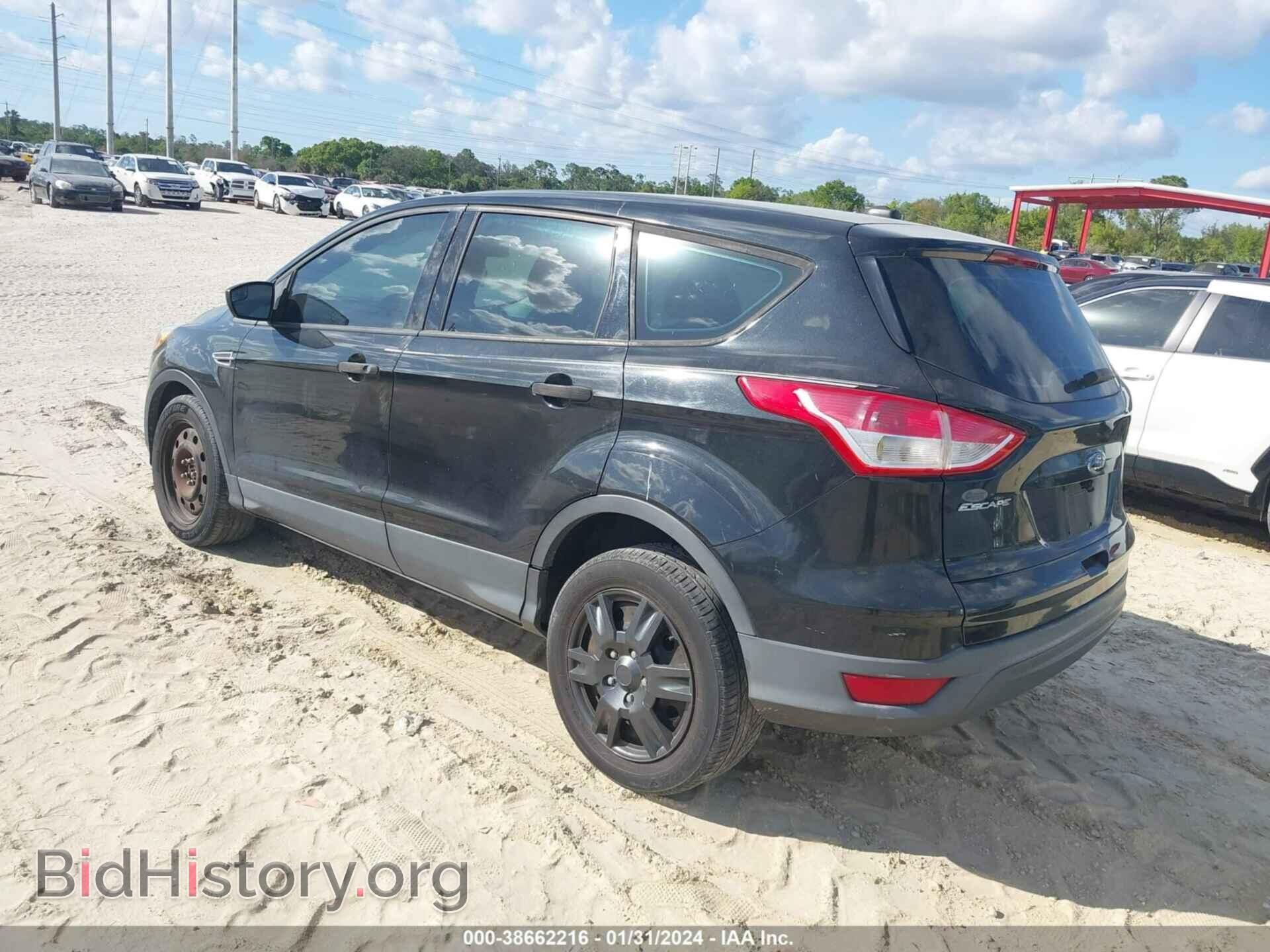 2014 FORD ESCAPE - VIN: 1FMCU0F72EUB02644 - Фото 3