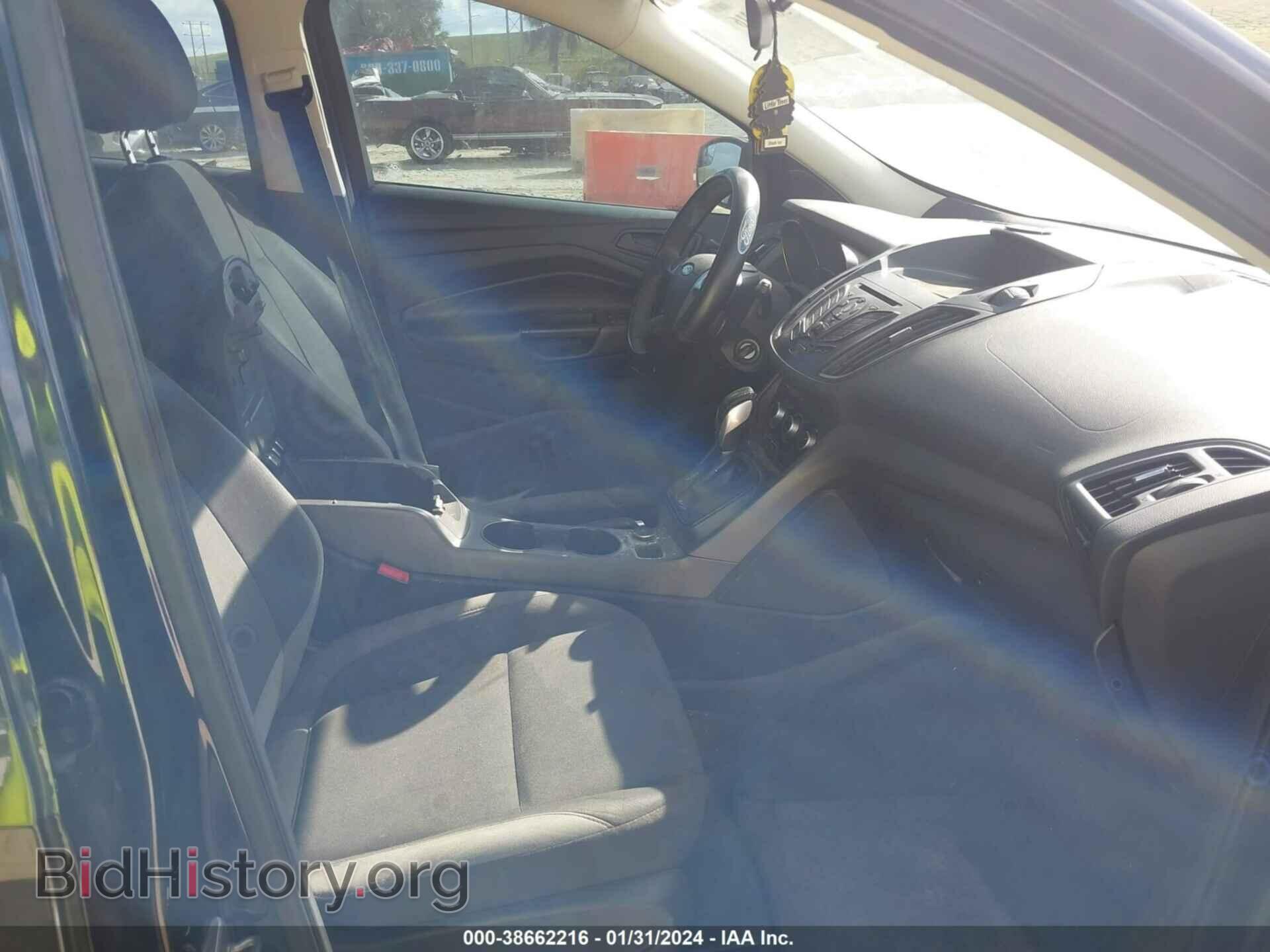 2014 FORD ESCAPE - VIN: 1FMCU0F72EUB02644 - Фото 5