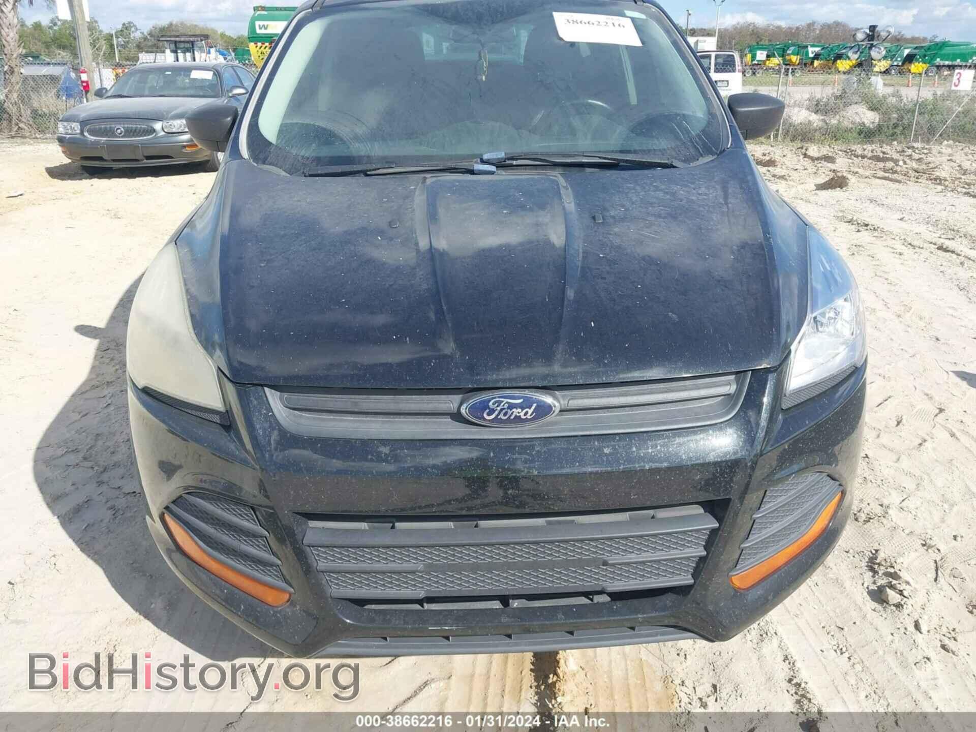 2014 FORD ESCAPE - VIN: 1FMCU0F72EUB02644 - Фото 6