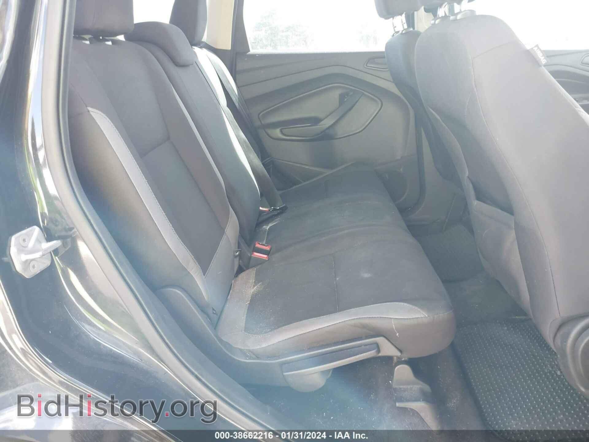 2014 FORD ESCAPE - VIN: 1FMCU0F72EUB02644 - Фото 8