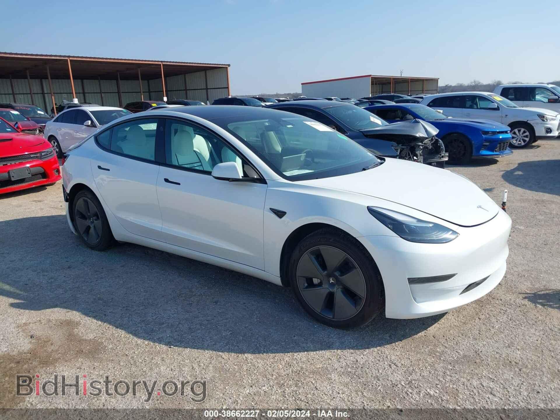 Photo 5YJ3E1EA2PF563391 - TESLA MODEL 3 2023