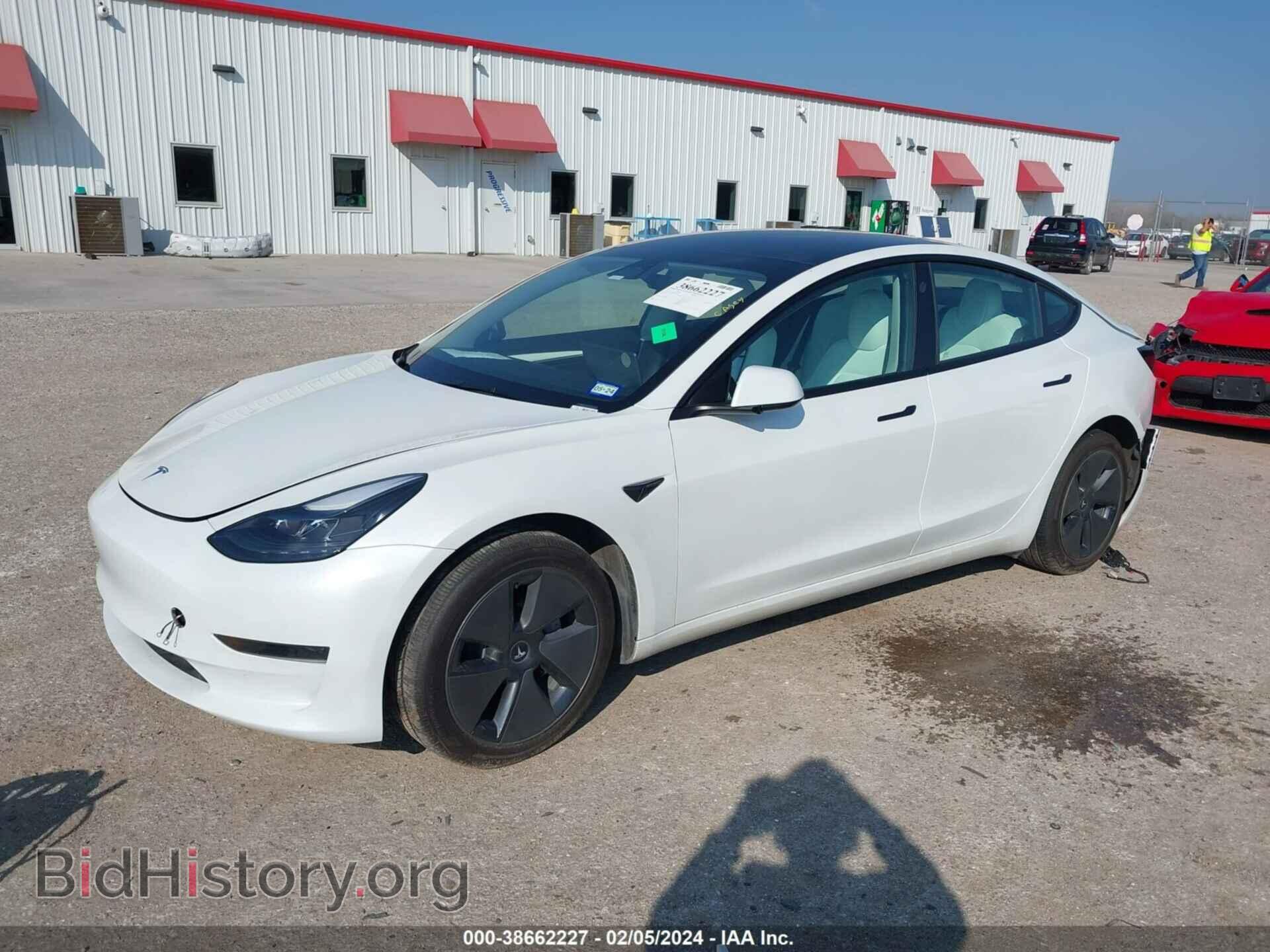 2023 TESLA MODEL 3 - VIN: 5YJ3E1EA2PF563391 - Photo 2