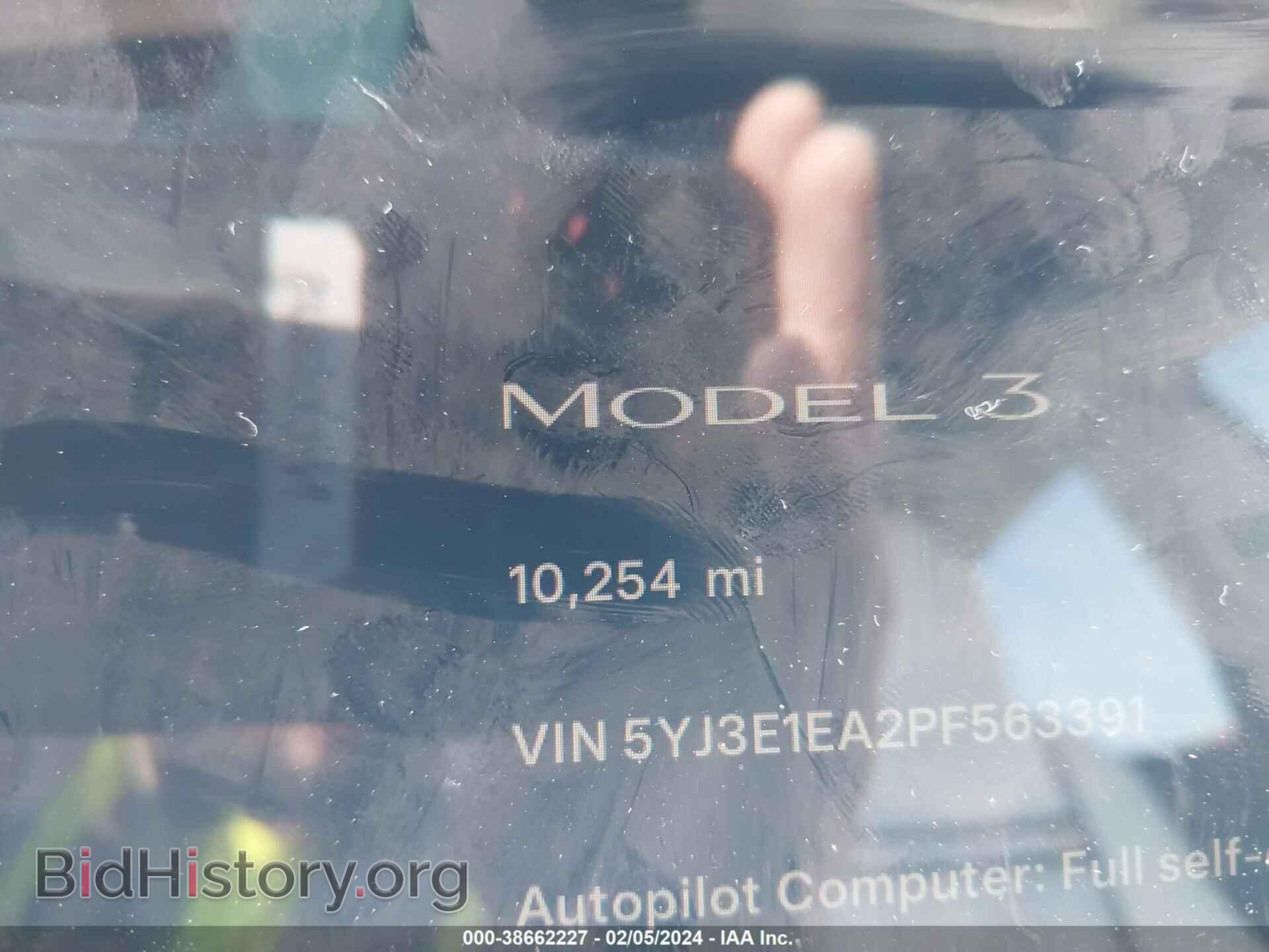 2023 TESLA MODEL 3 - VIN: 5YJ3E1EA2PF563391 - Photo 15