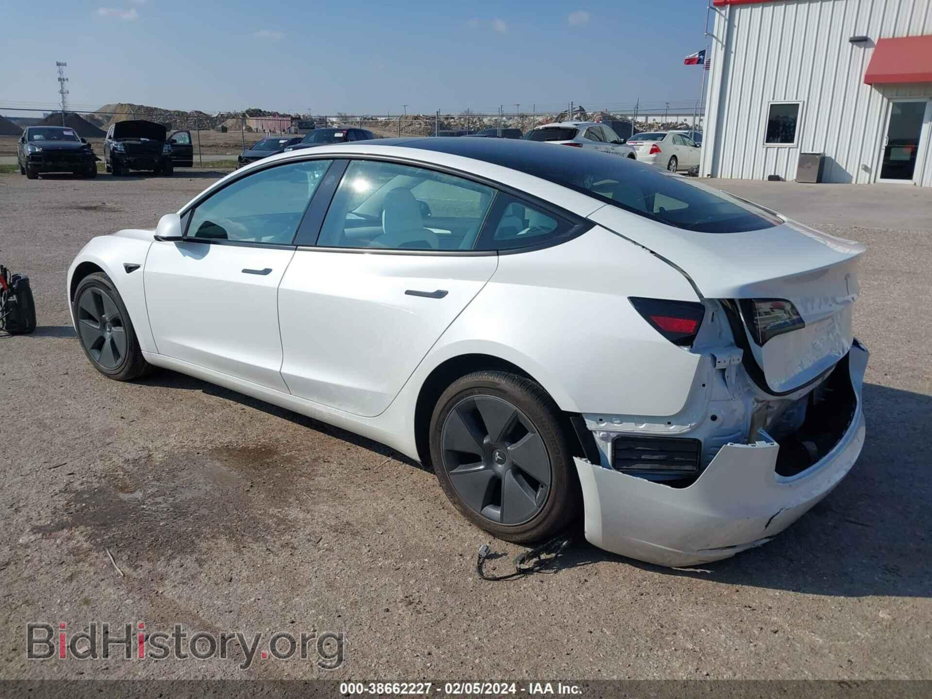 2023 TESLA MODEL 3 - VIN: 5YJ3E1EA2PF563391 - Photo 3