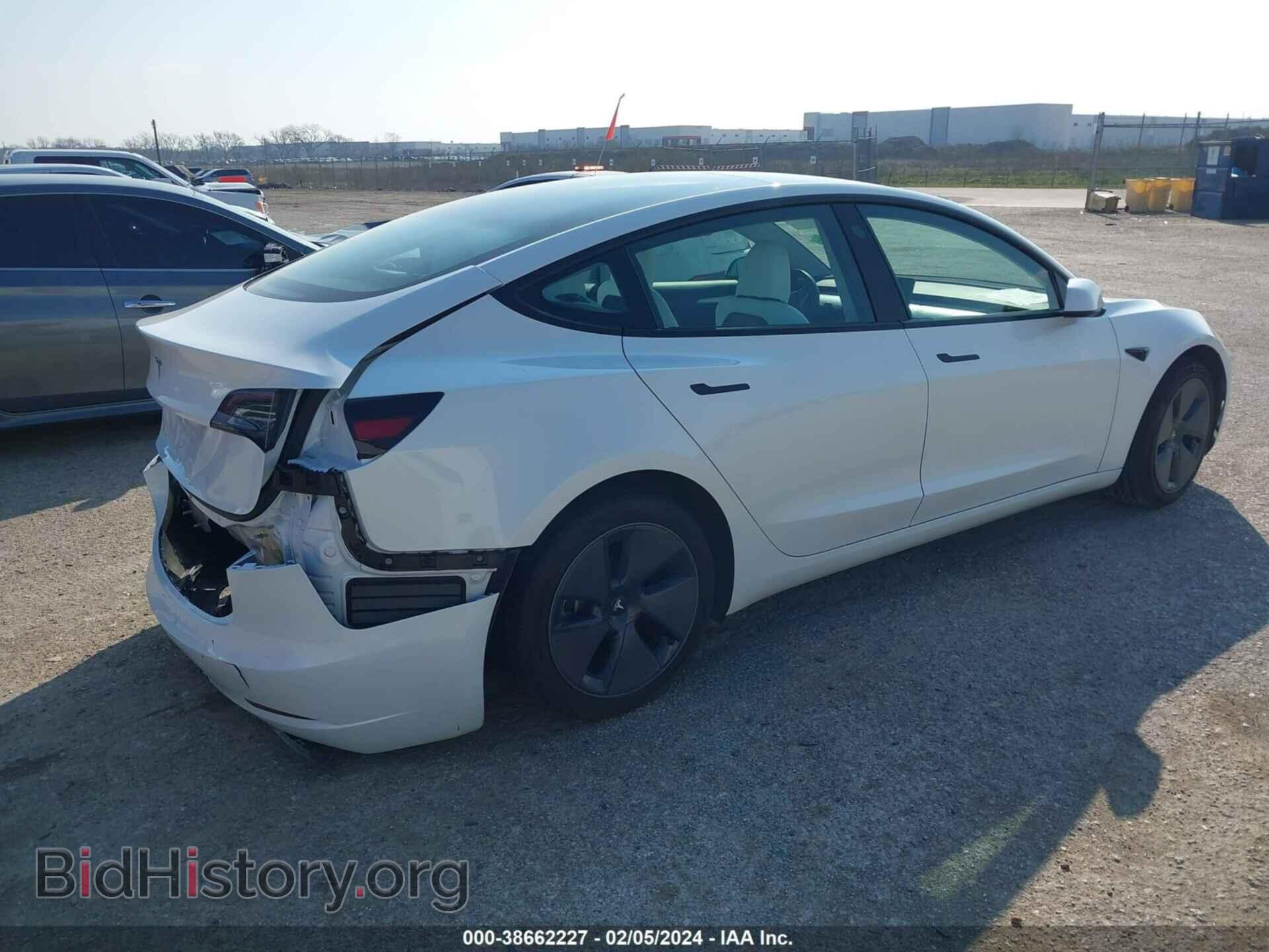 2023 TESLA MODEL 3 - VIN: 5YJ3E1EA2PF563391 - Photo 4