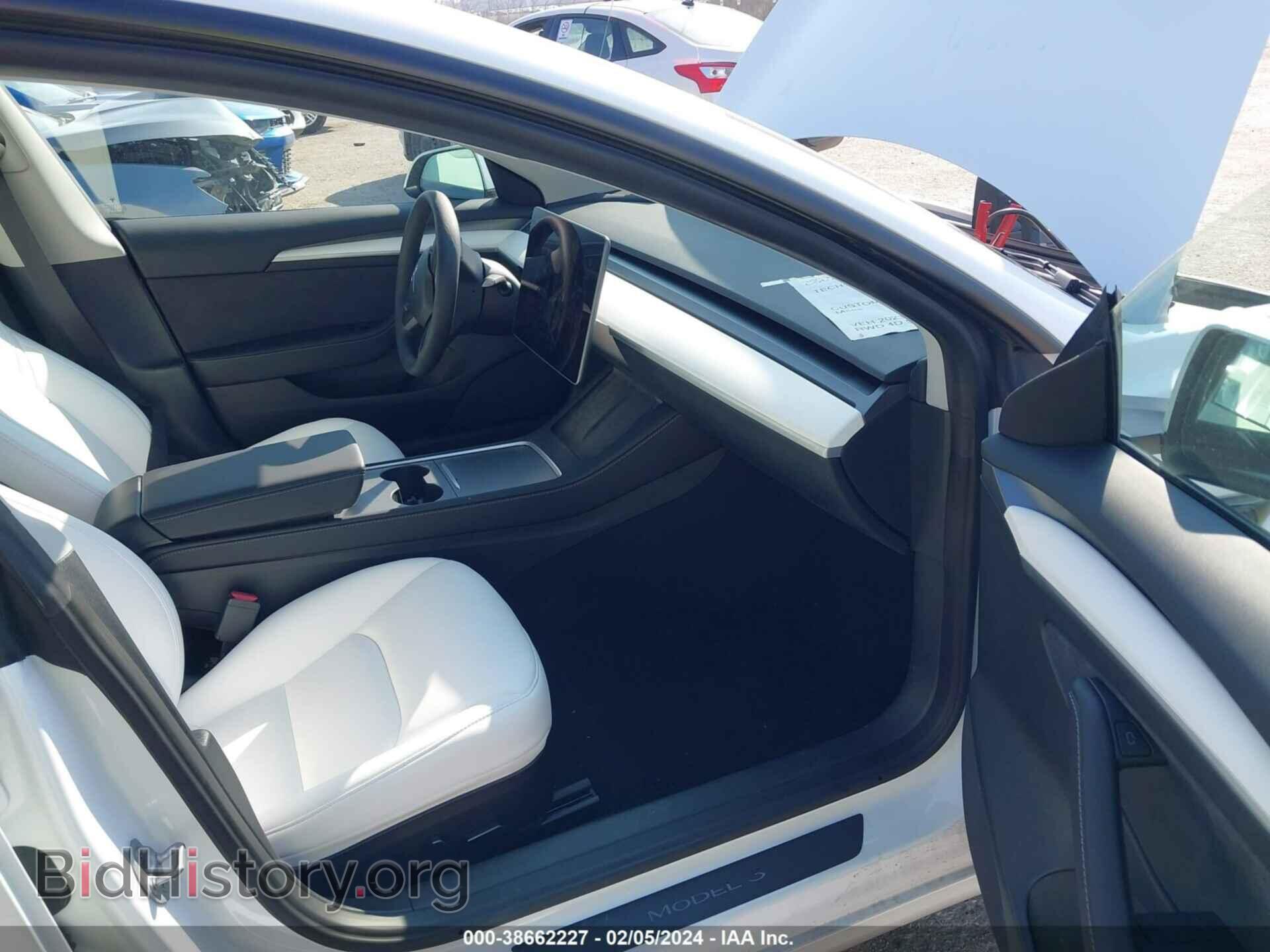 2023 TESLA MODEL 3 - VIN: 5YJ3E1EA2PF563391 - Photo 5
