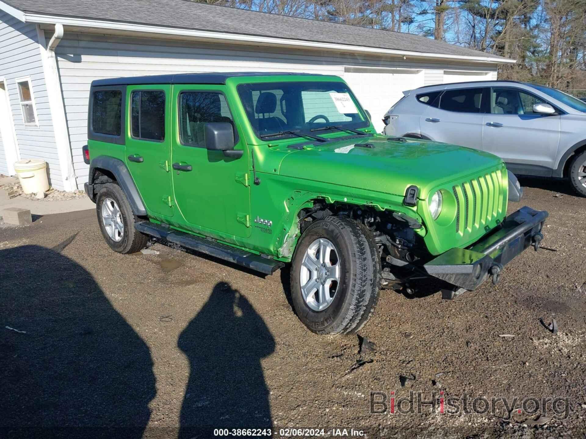 Photo 1C4HJXDG8KW511729 - JEEP WRANGLER UNLIMITED 2019