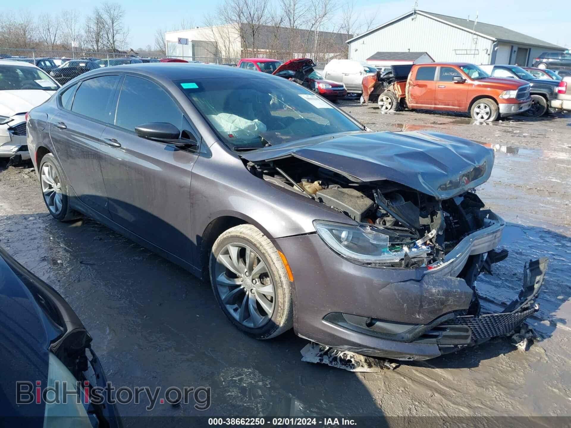 Фотография 1C3CCCBB2GN152075 - CHRYSLER 200 2016