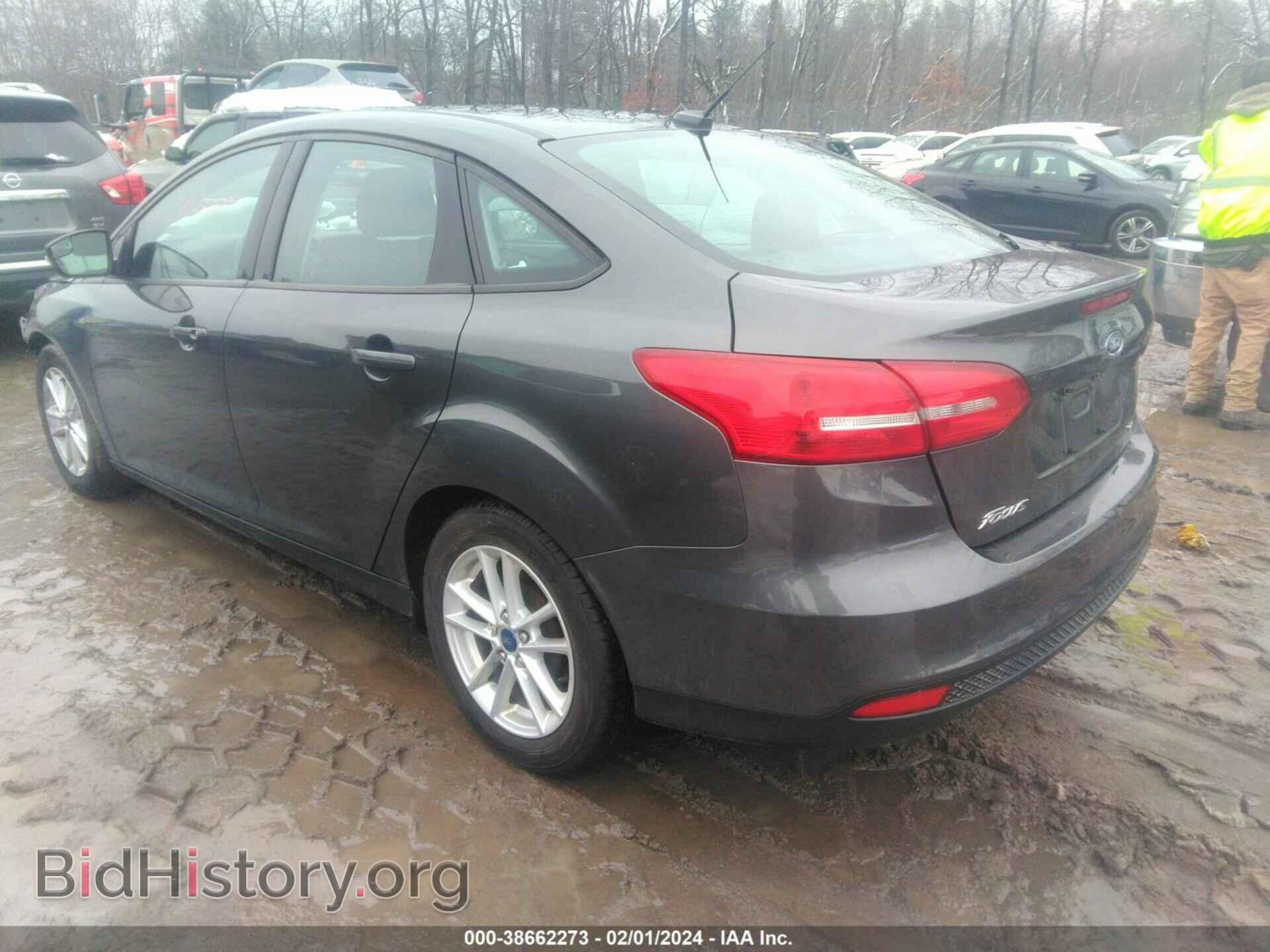 2017 FORD FOCUS - VIN: 1FADP3F24HL212309 - Фото 3