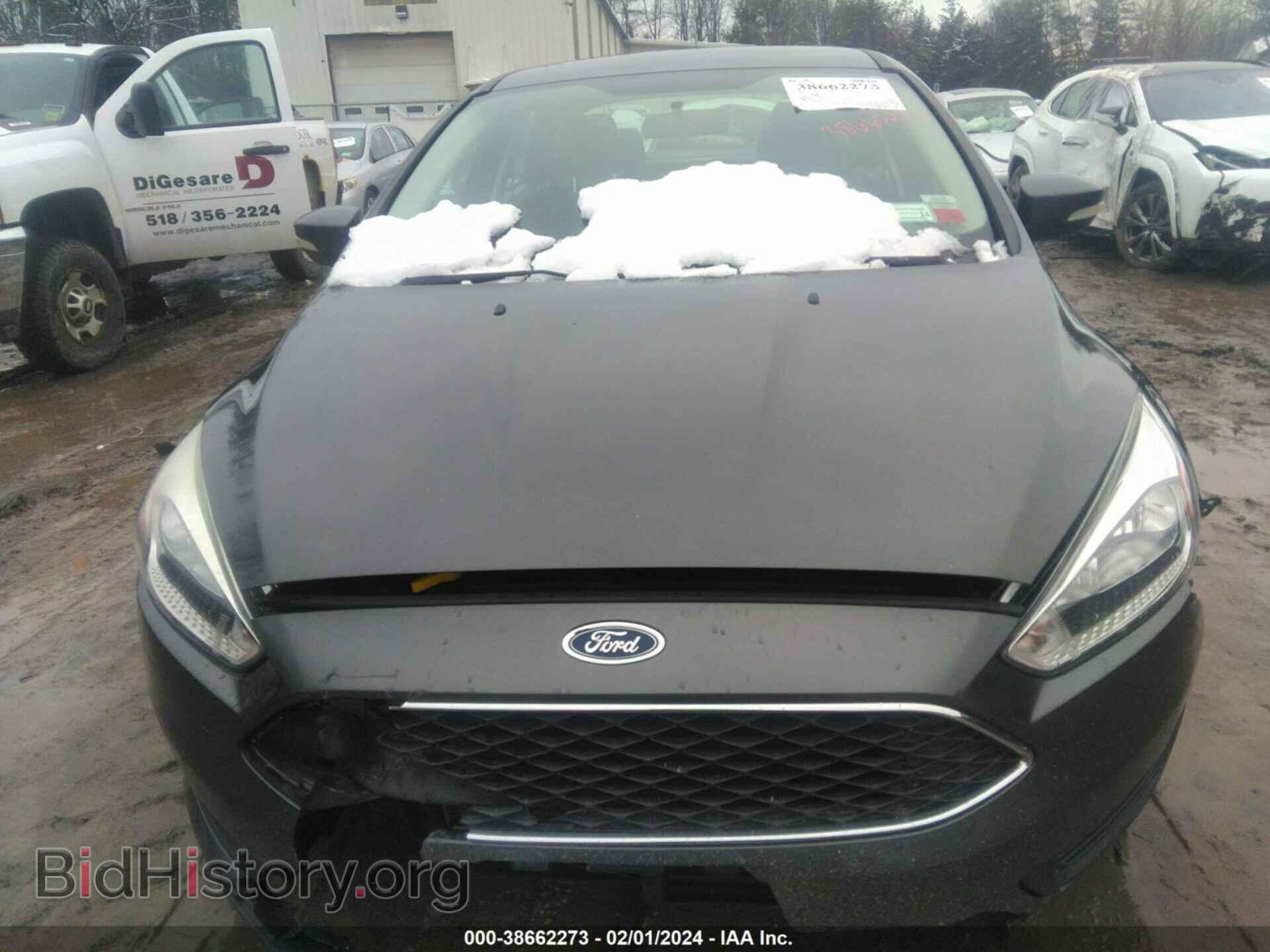2017 FORD FOCUS - VIN: 1FADP3F24HL212309 - Фото 6