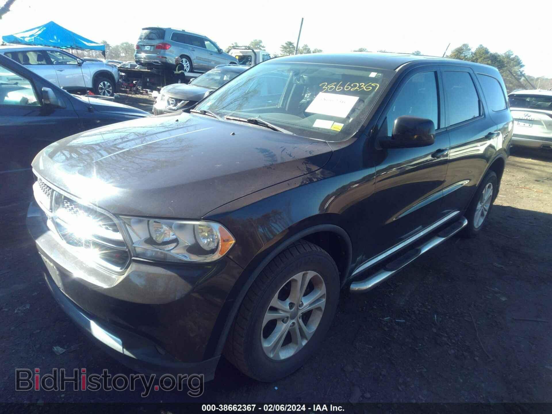 2012 DODGE DURANGO - VIN: 1C4RDJAG1CC314448 - Фото 2