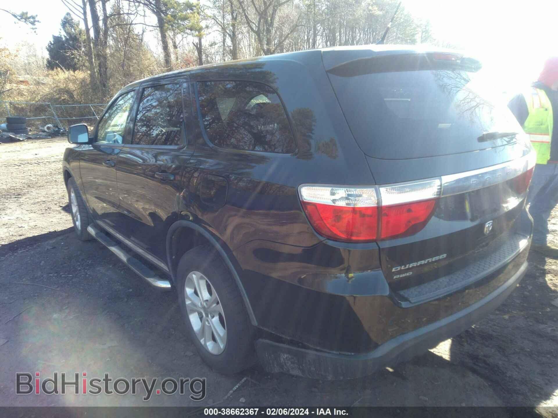 2012 DODGE DURANGO - VIN: 1C4RDJAG1CC314448 - Фото 3