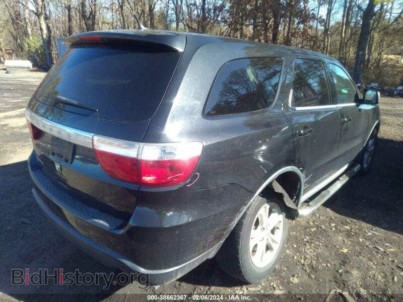 2012 Dodge DURANGO (VIN 1C4RDJAG1CC314448) — фото 4 из 11