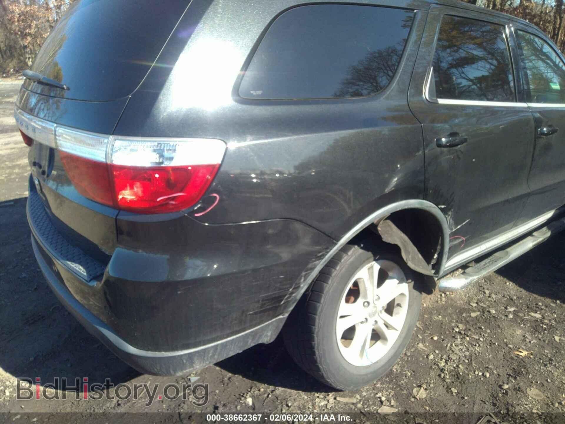 2012 DODGE DURANGO - VIN: 1C4RDJAG1CC314448 - Фото 6