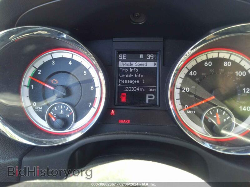 2012 Dodge DURANGO (VIN 1C4RDJAG1CC314448) — фото 7 из 11