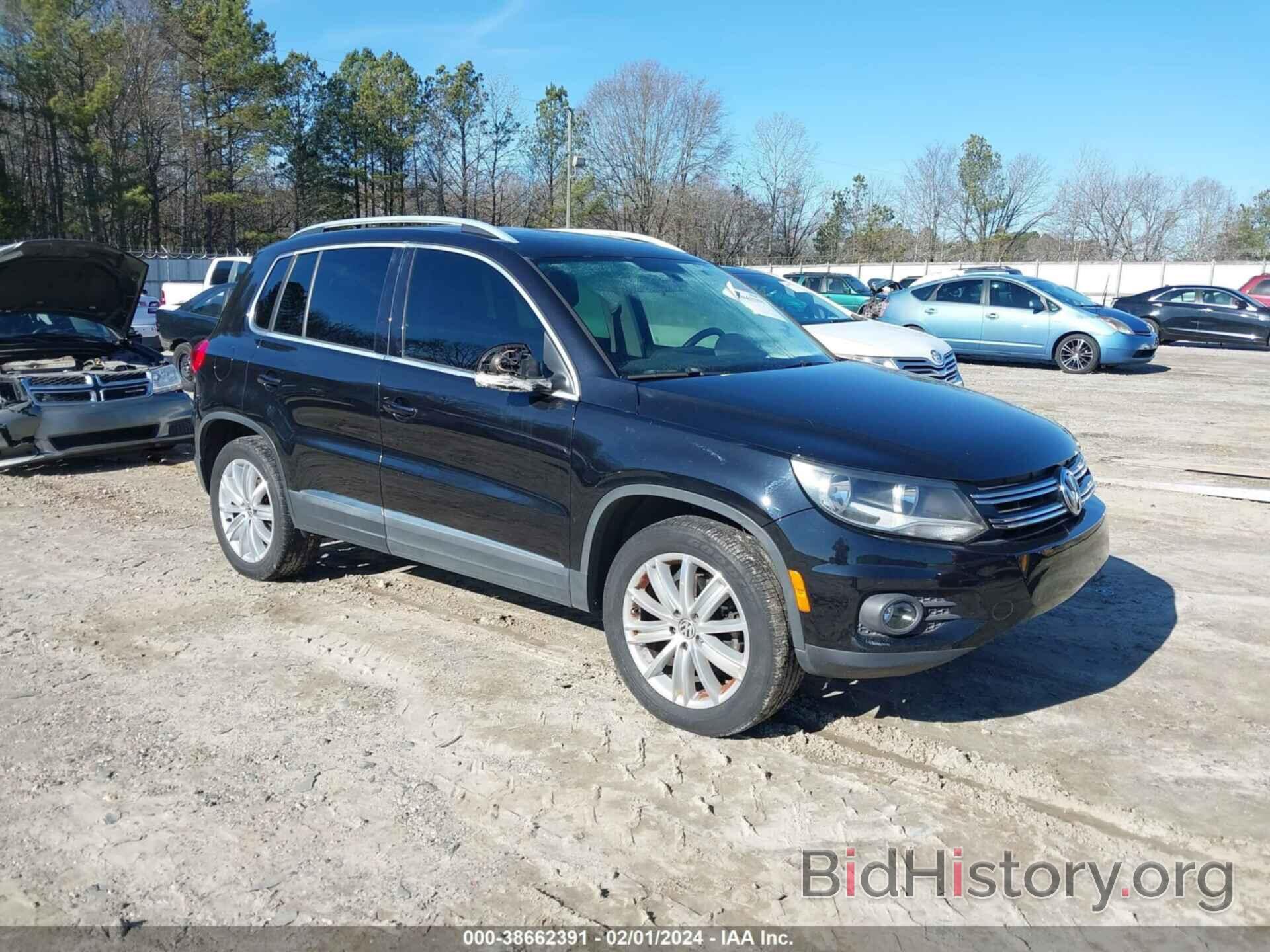 Photo WVGAV3AX0EW569062 - VOLKSWAGEN TIGUAN 2014