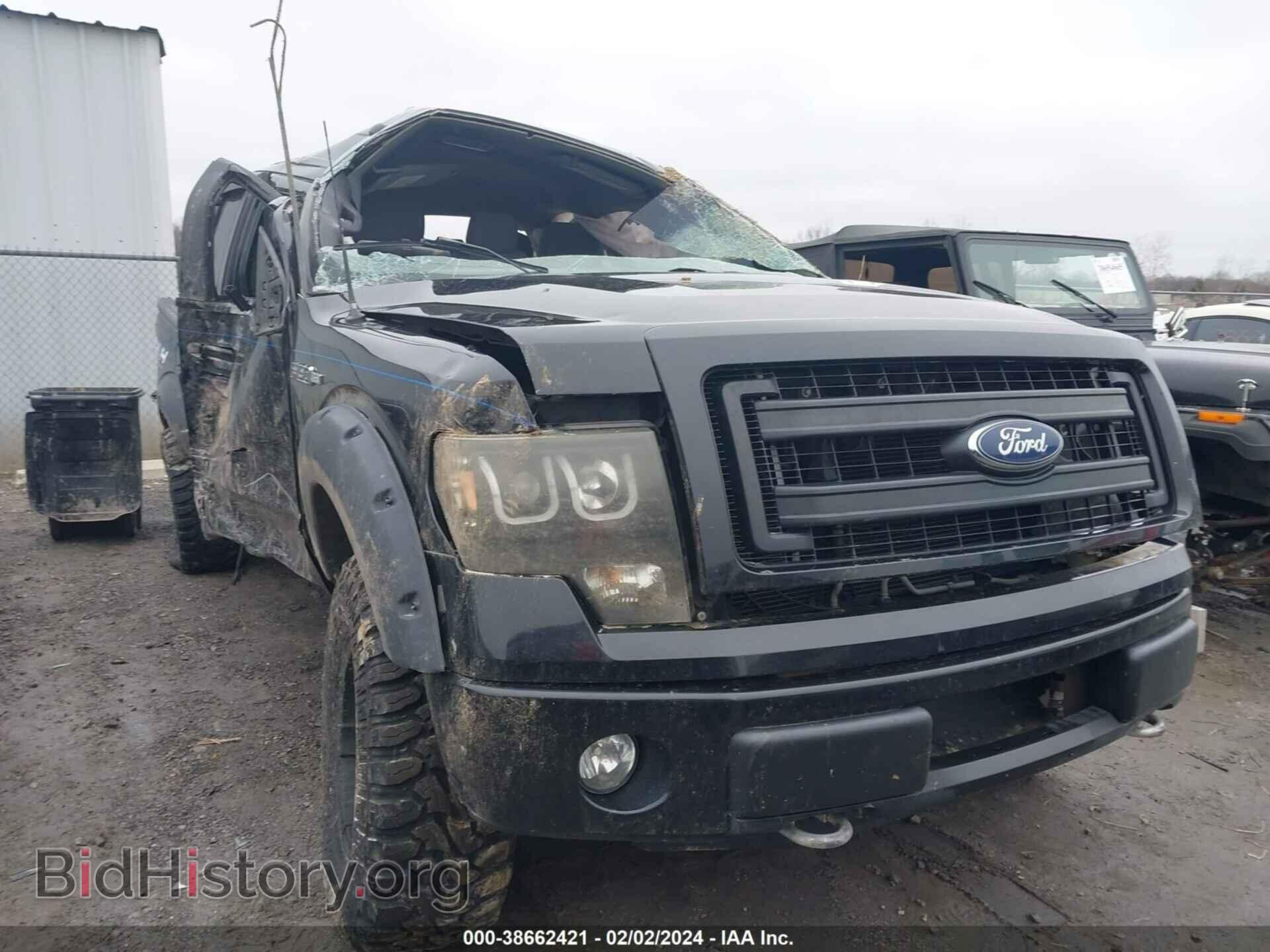Фотография 1FTFX1EF3DFA78543 - FORD F-150 2013