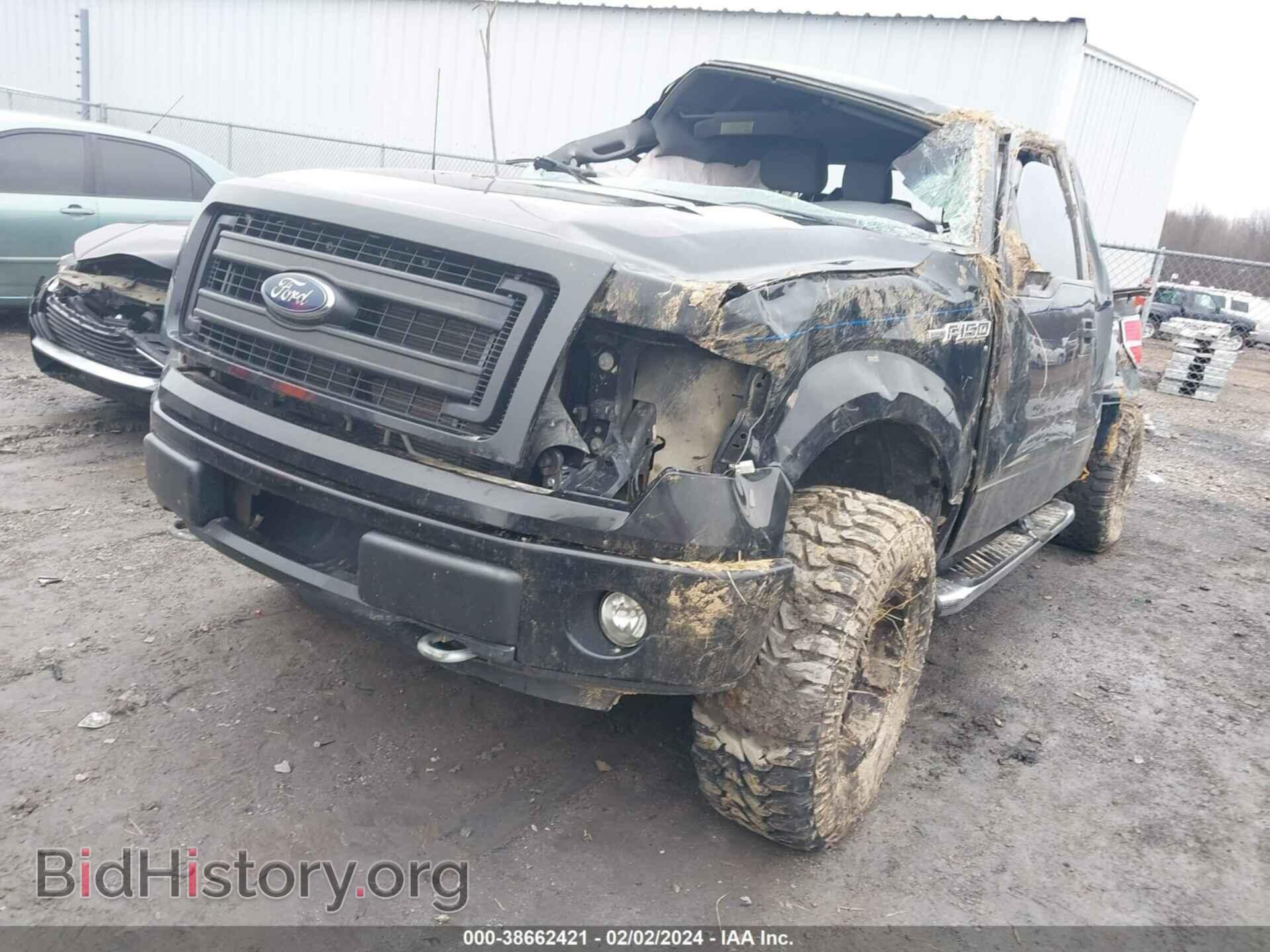 2013 FORD F-150 - VIN: 1FTFX1EF3DFA78543 - Фото 2