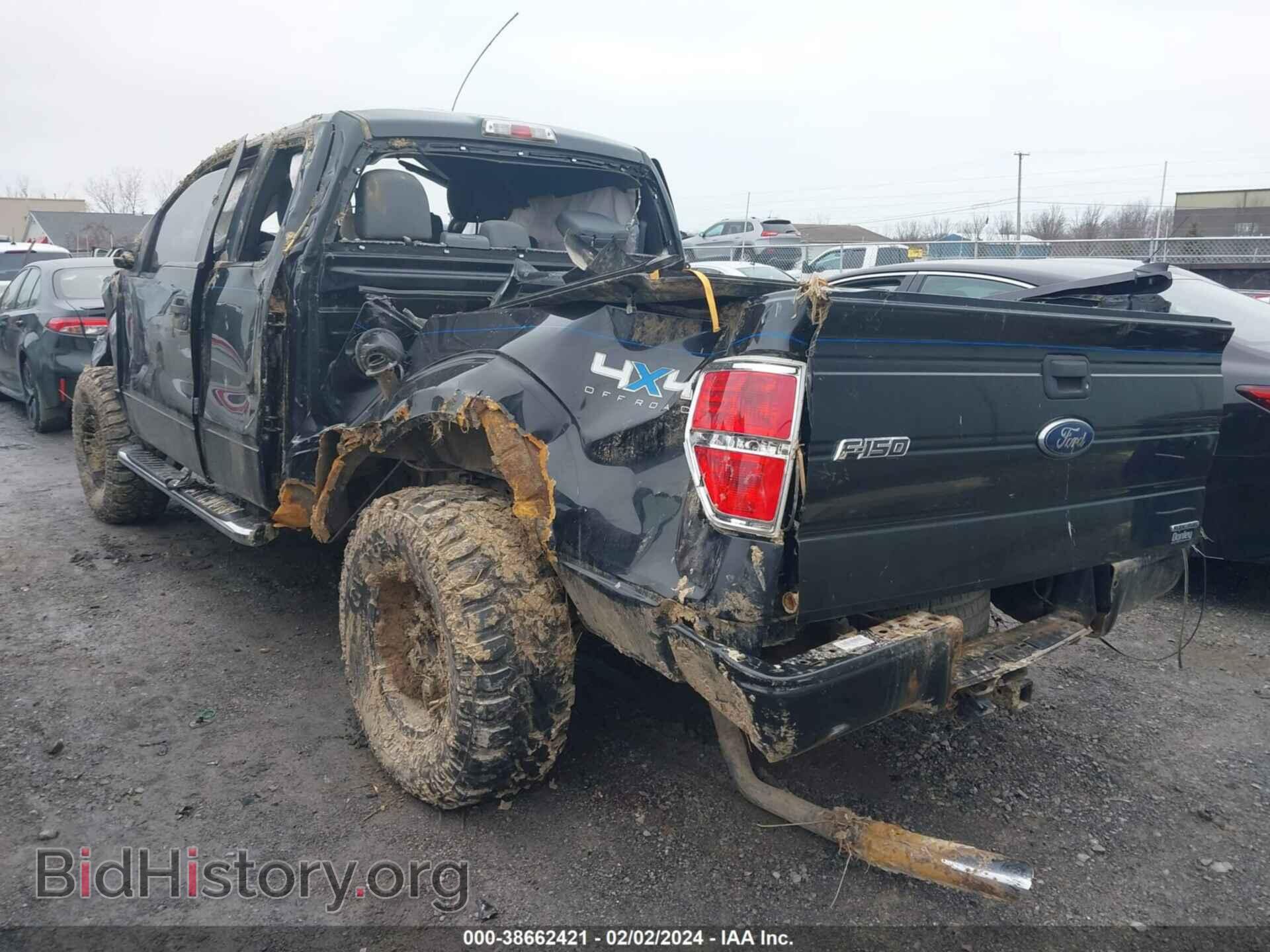 2013 FORD F-150 - VIN: 1FTFX1EF3DFA78543 - Фото 3