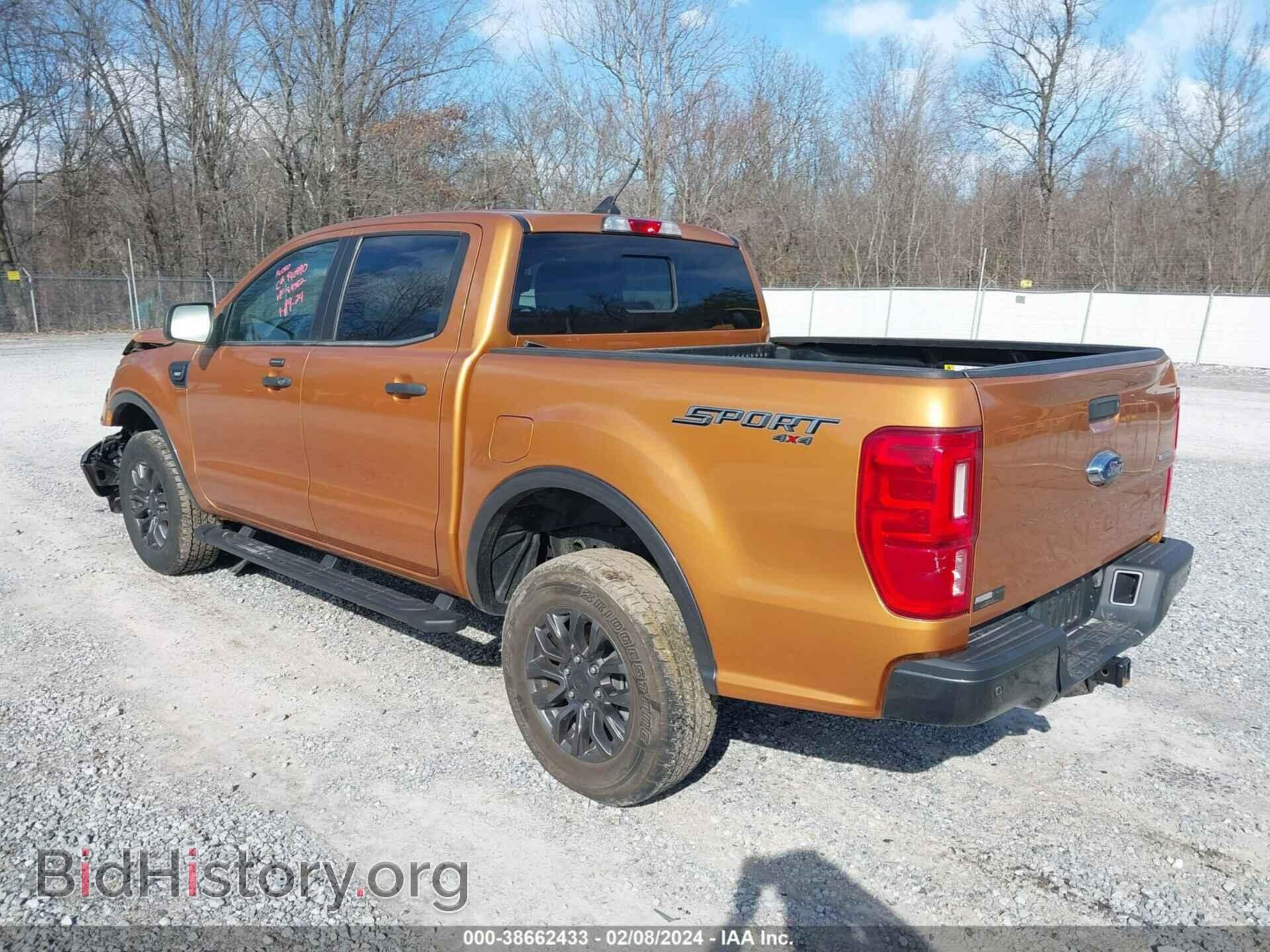 2019 FORD RANGER - VIN: 1FTER4FH5KLA84382 - Фото 3