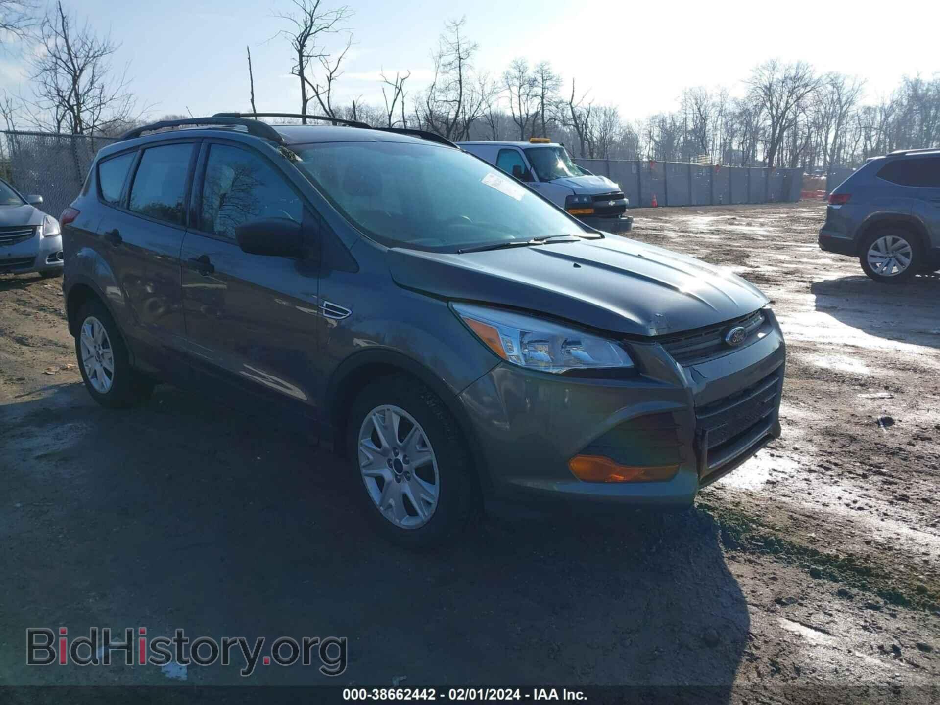 Фотография 1FMCU0F76EUC64289 - FORD ESCAPE 2014