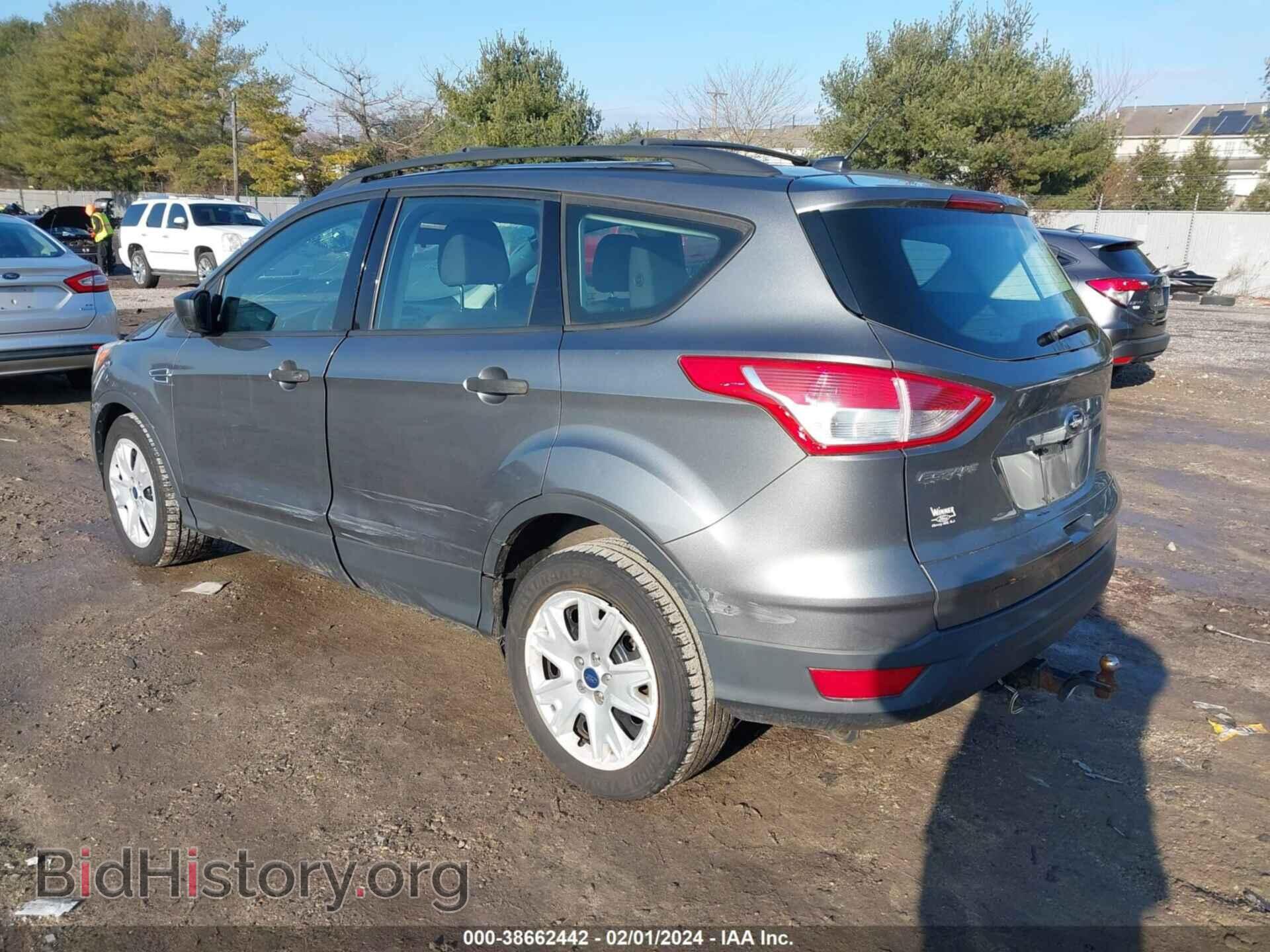 2014 FORD ESCAPE - VIN: 1FMCU0F76EUC64289 - Photo 3