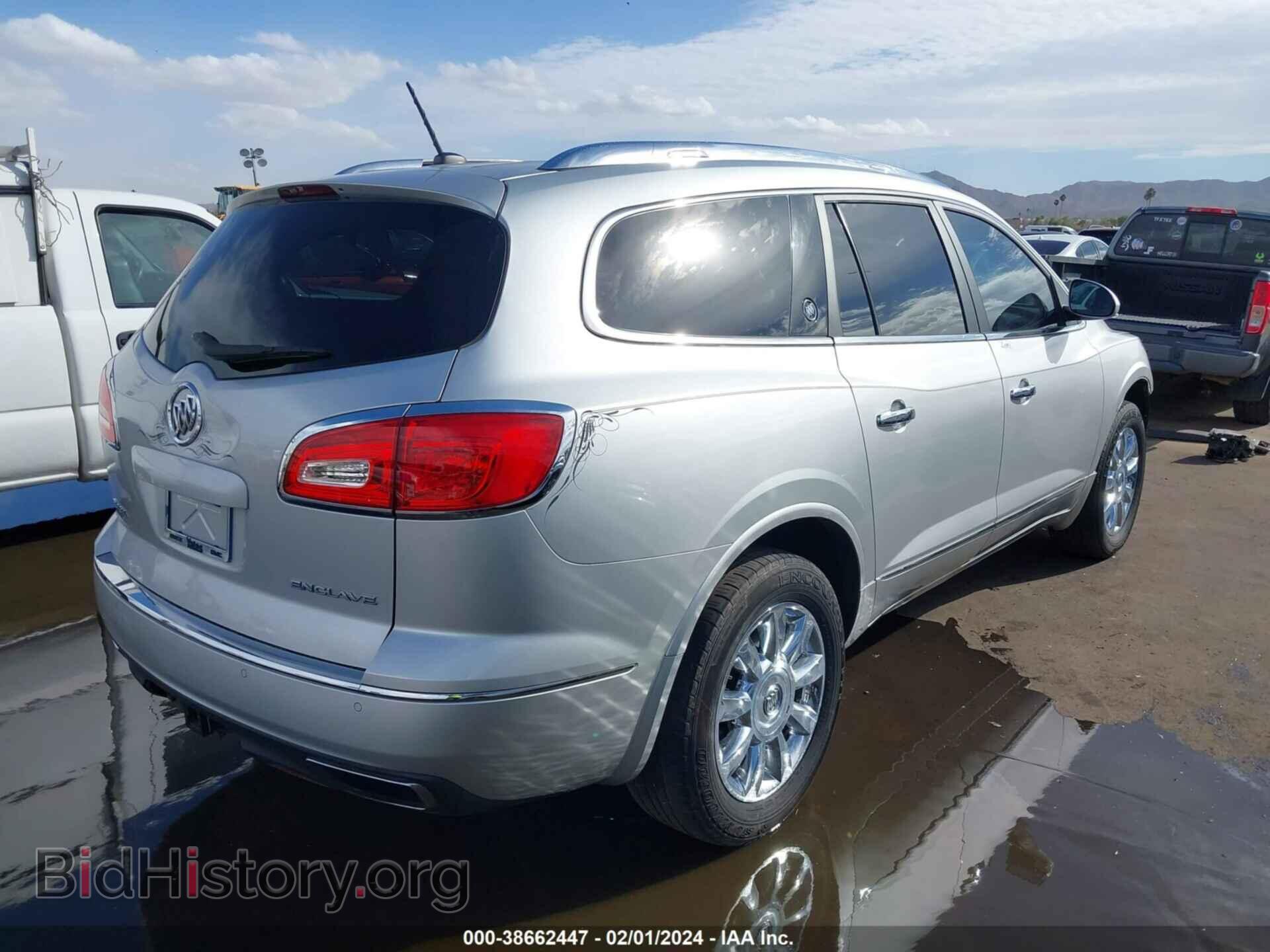 2013 BUICK ENCLAVE - VIN: 5GAKRCKD7DJ204375 - Фото 4
