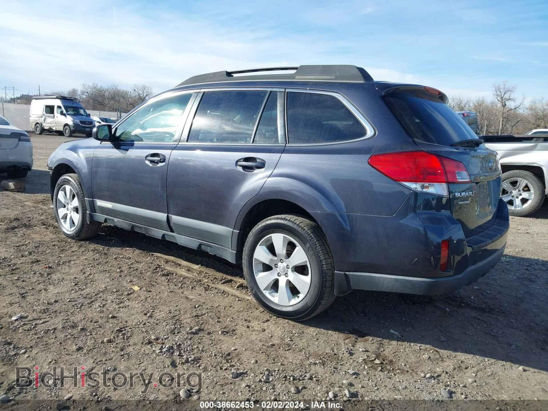 2011 SUBARU OUTBACK - VIN: 4S4BRBGC6B3334198 - Фото 3