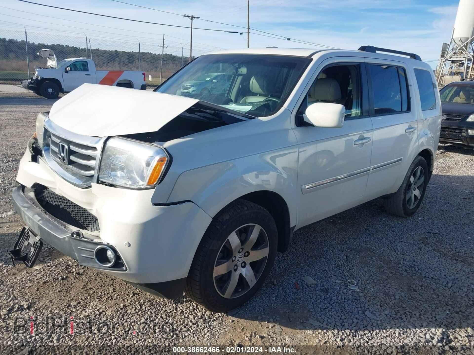 2012 HONDA PILOT - VIN: 5FNYF3H93CB017984 - Фото 2