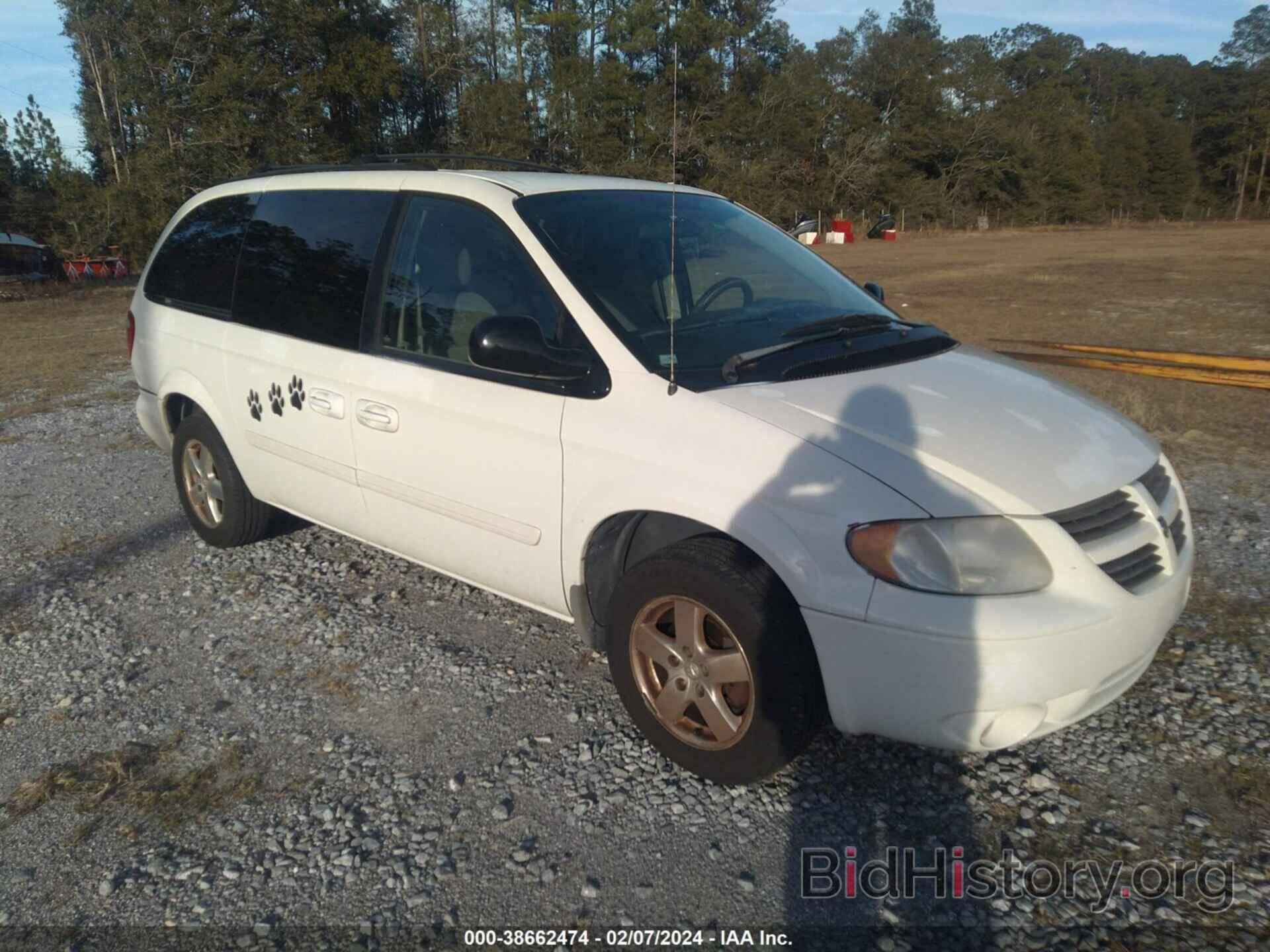 Photo 2D8GP44L97R200253 - DODGE GRAND CARAVAN 2007